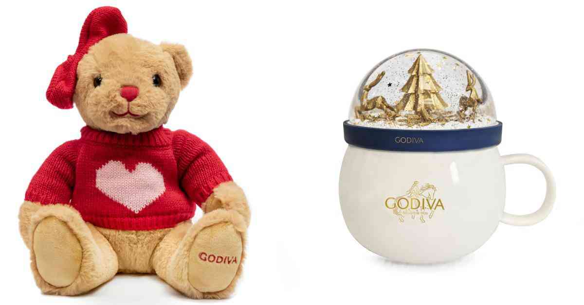 聖誕甜品2025｜GODIVA推出5款限定朱古力，專門店購買加$128送水晶球雪花杯，限時購買享折扣優惠