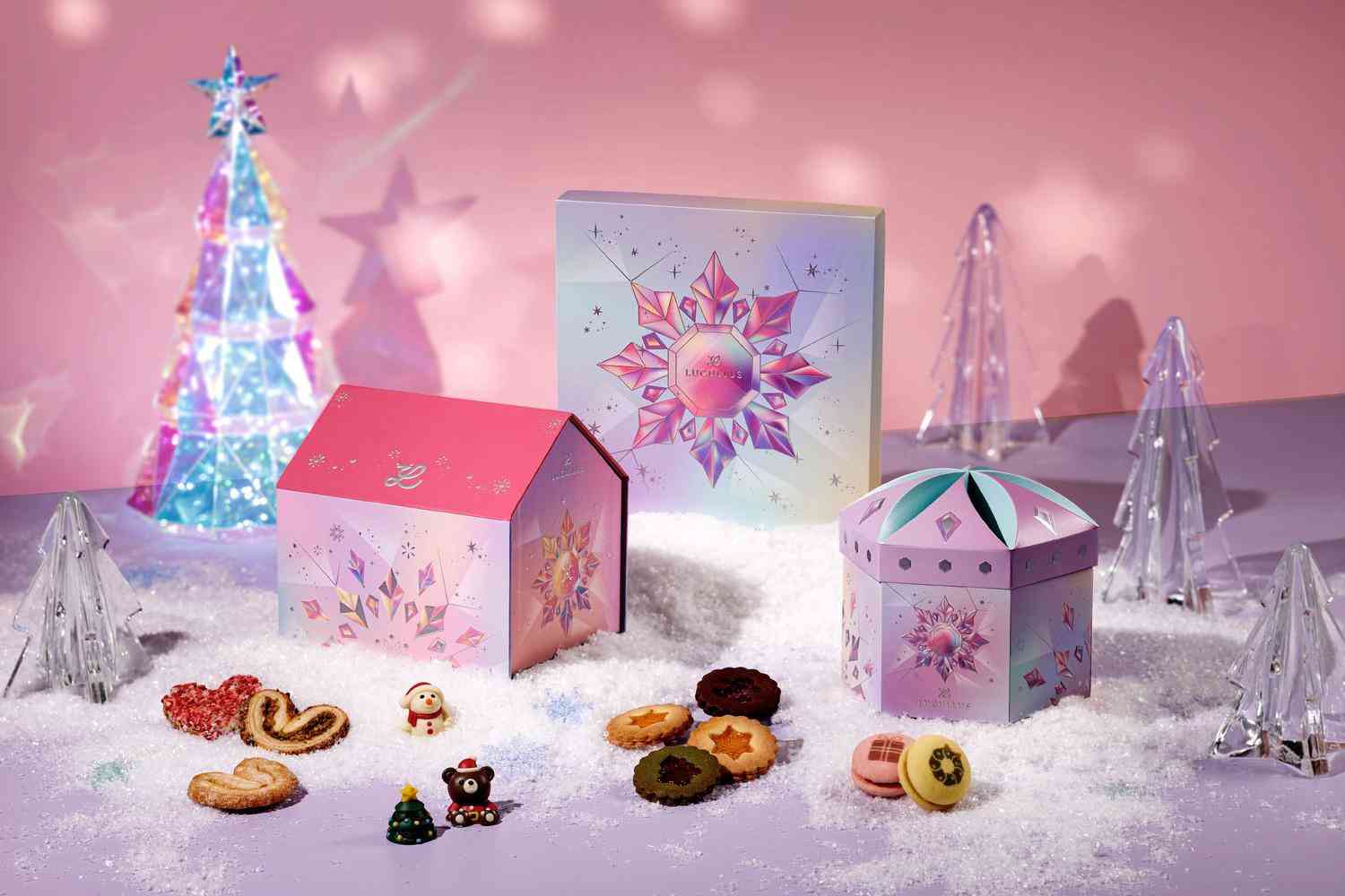  聖誕甜品2025｜龍島推5款璀璨聖誕蛋糕+薑餅人曲奇應節，會員及匯豐信用卡享最高8節優惠