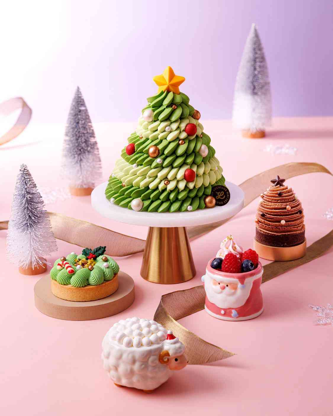  聖誕甜品2025｜龍島推5款璀璨聖誕蛋糕+薑餅人曲奇應節，會員及匯豐信用卡享最高8節優惠