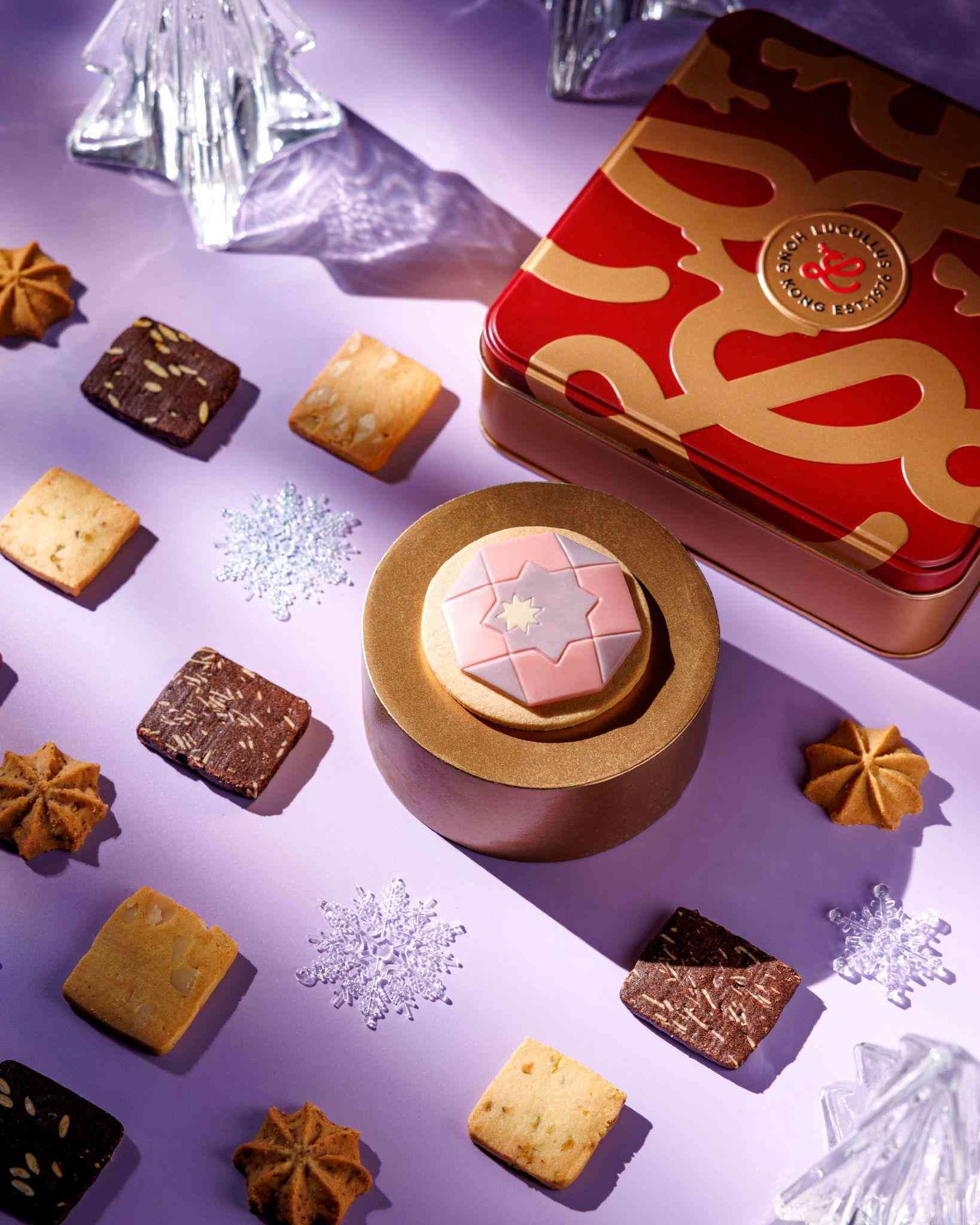  聖誕甜品2025｜龍島推5款璀璨聖誕蛋糕+薑餅人曲奇應節，會員及匯豐信用卡享最高8節優惠