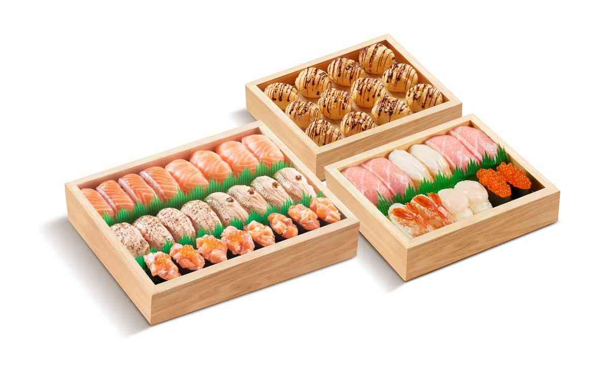 聖誕大餐2025|元気寿司「外賣聖誕盛」早鳥優惠低至8折!網上訂購滿$800免費送「元気別注版夾公仔機」 聖誕大餐2025|元気寿司「外賣聖誕盛」早鳥優惠低至8折!網上訂購滿$800免費送「元気別注版夾公仔機」