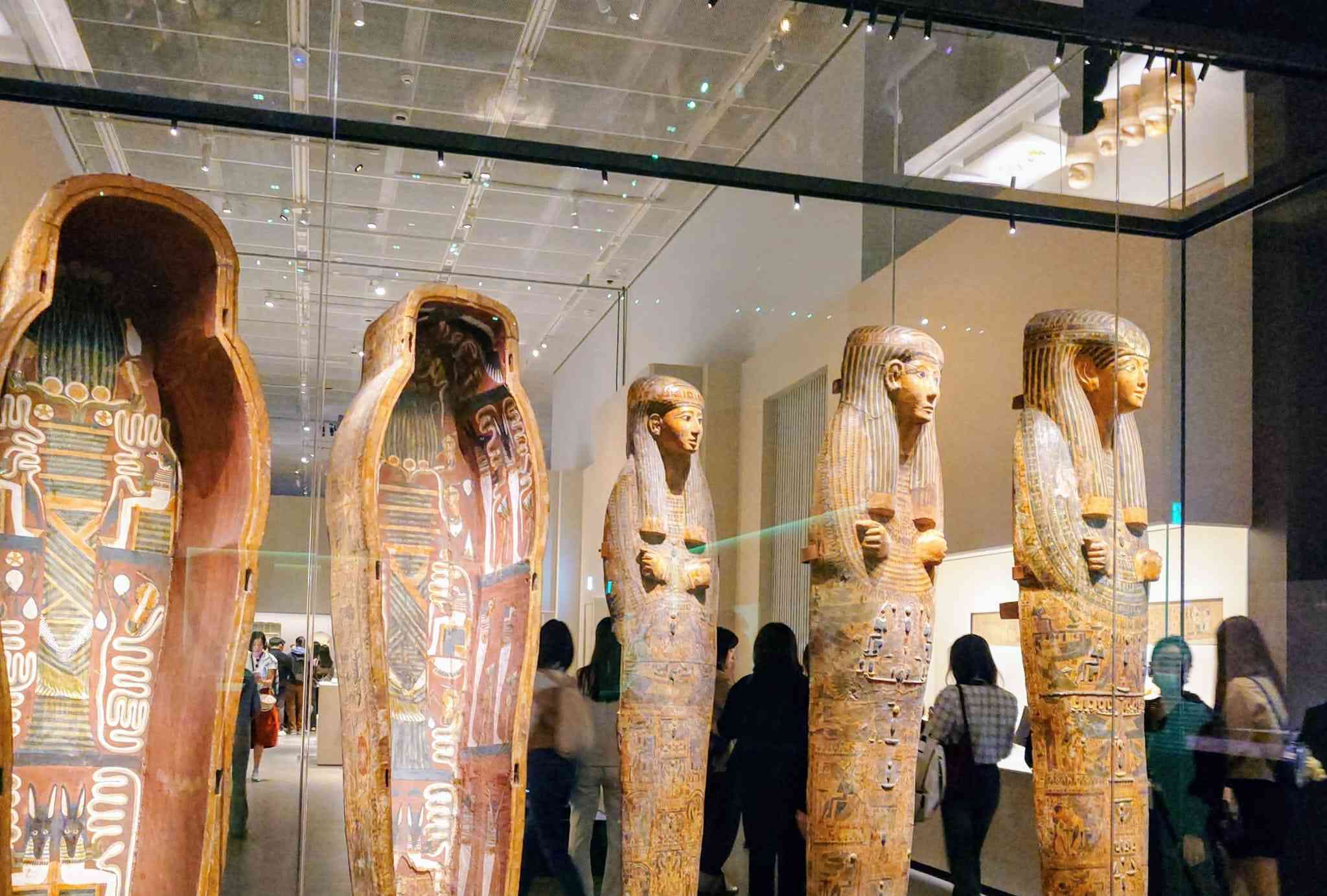 故宮「古埃及文明大展」最深入導賞！與北大教授顏海英對談，看貓木乃伊的宗教啟示