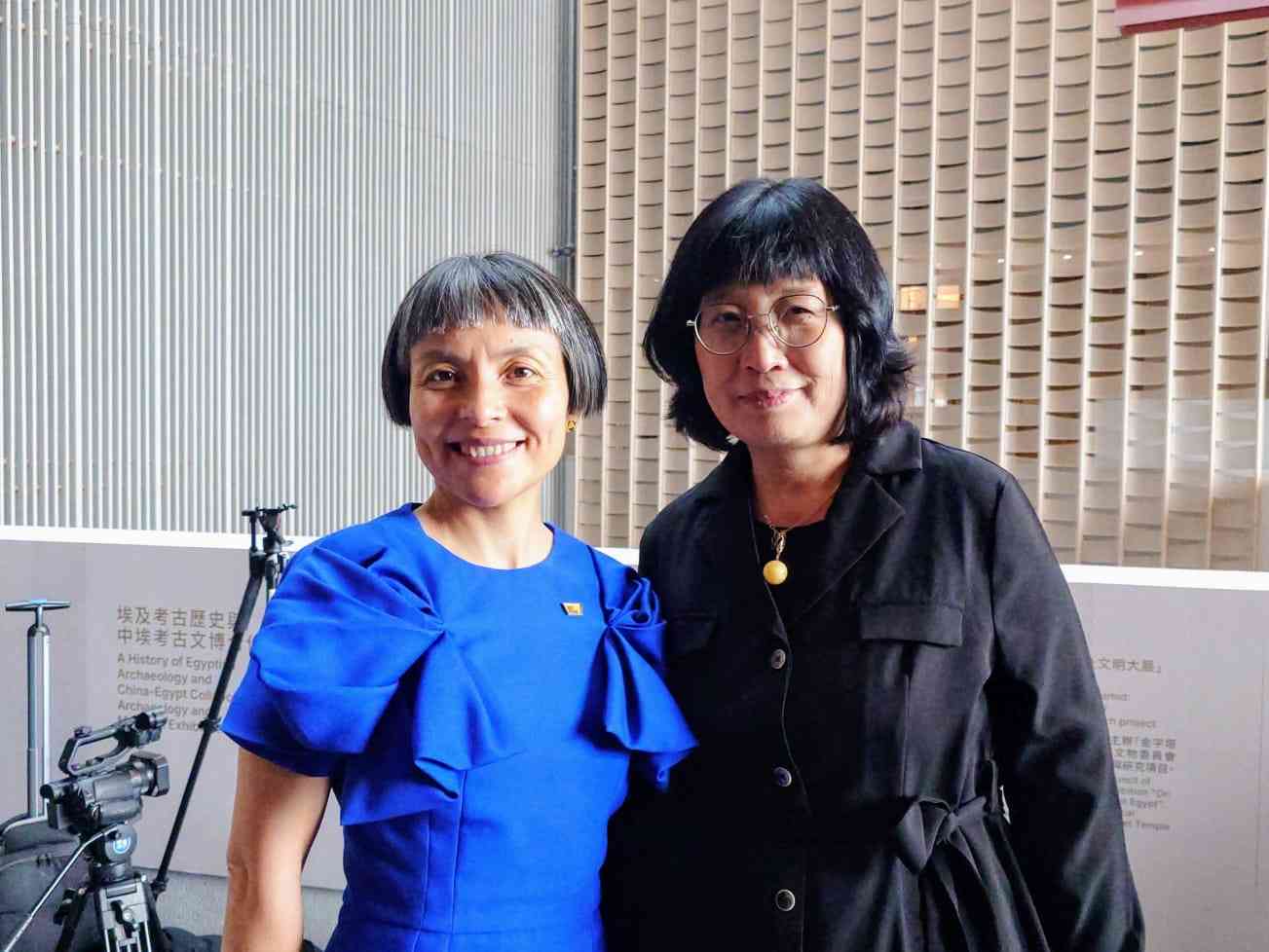故宮「古埃及文明大展」最深入導賞！與北大教授顏海英對談，看貓木乃伊的宗教啟示