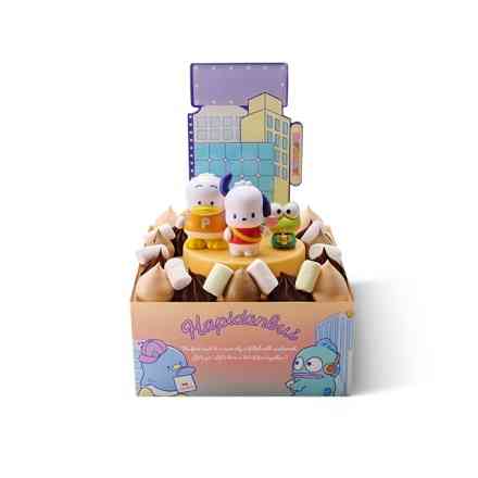 聖誕蛋糕2025︱美心 x Sanrio聖誕蛋糕系列＋超可愛角色斜揹袋＋早鳥85折