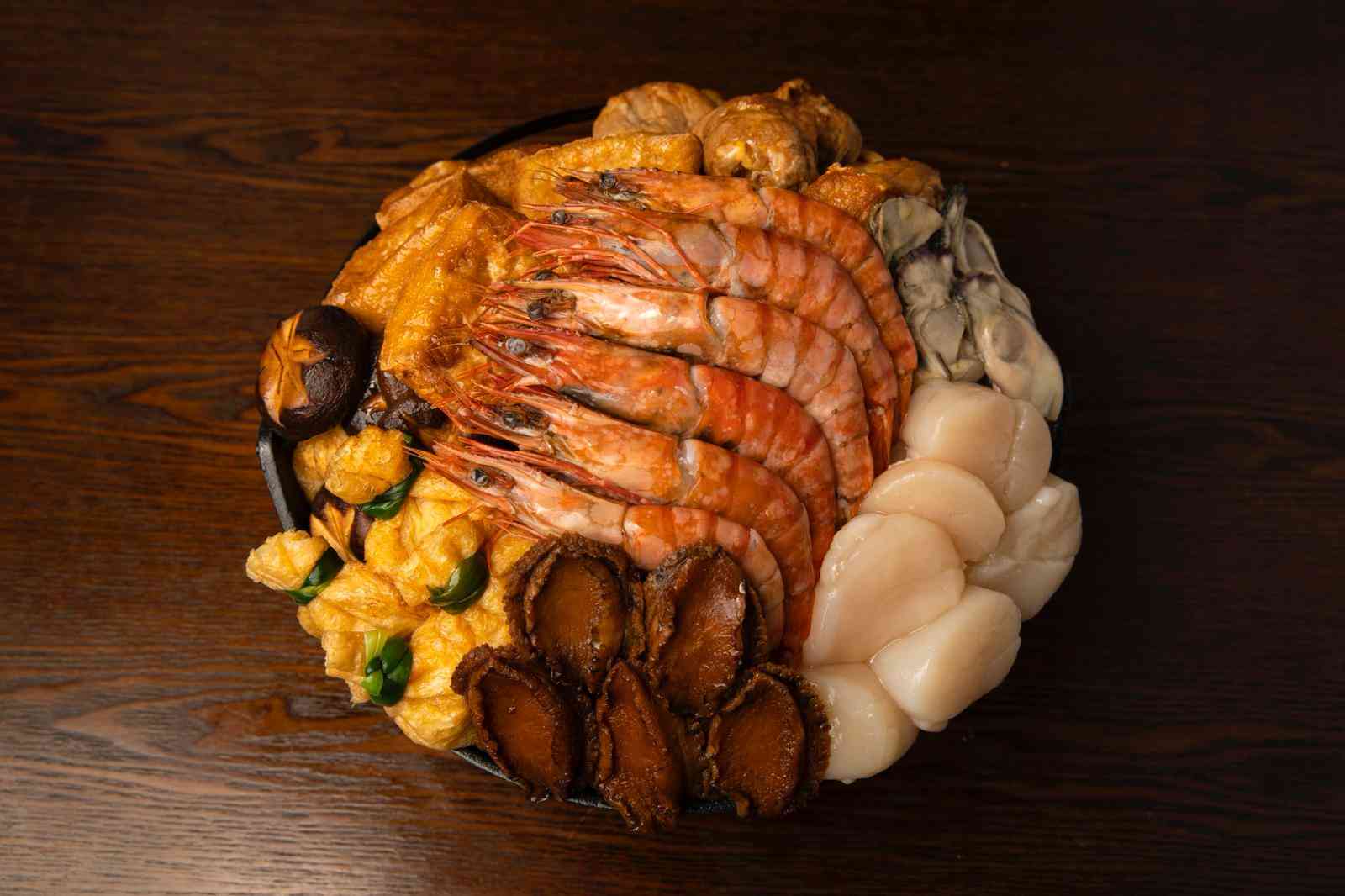 日式盆菜回歸居酒屋新春限定，20款高級食材炮製