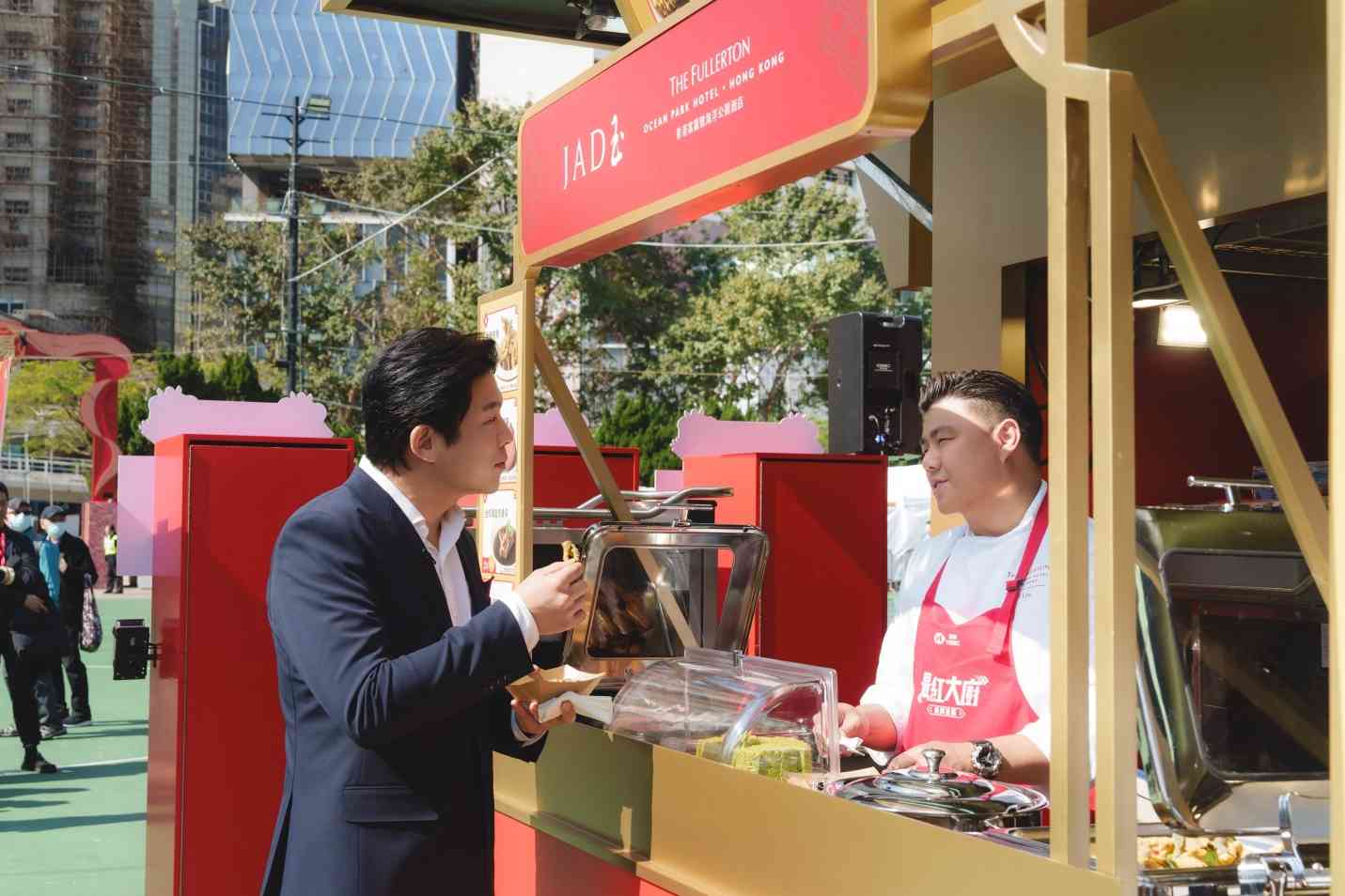 維園年宵2026︱匯豐《最紅大廚》熟食攤位登場＋米芝蓮雞飯＋美食最平$20起＋PayMe減$5