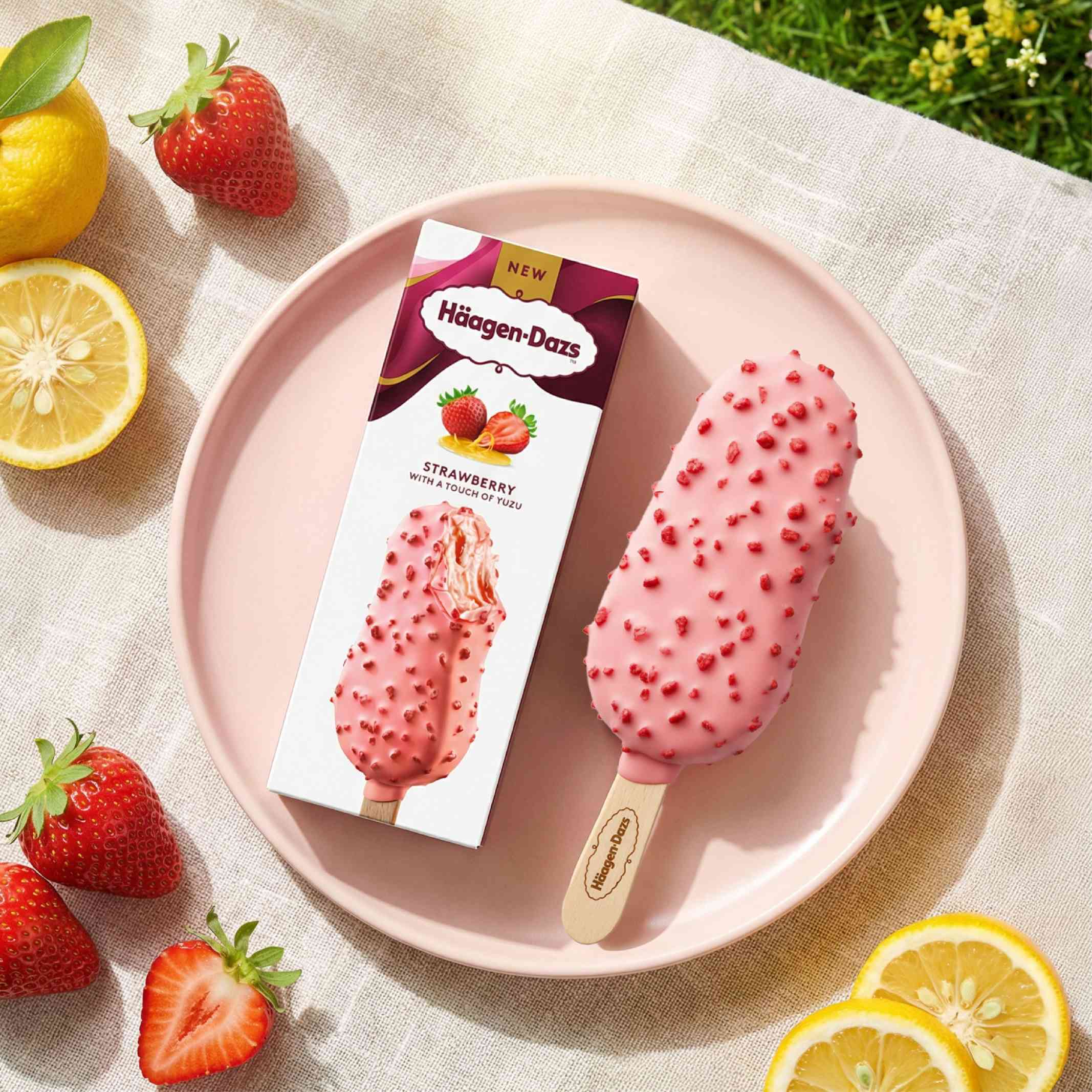 Häagen-Dazs芒椰西柚/士多啤梨柚子雪糕批口味新登場+便利店超市限時優惠$40/2件+$55/盒 Häagen-Dazs芒椰西柚/士多啤梨柚子雪糕批口味新登場+便利店超市限時優惠$40/2件+$55/盒