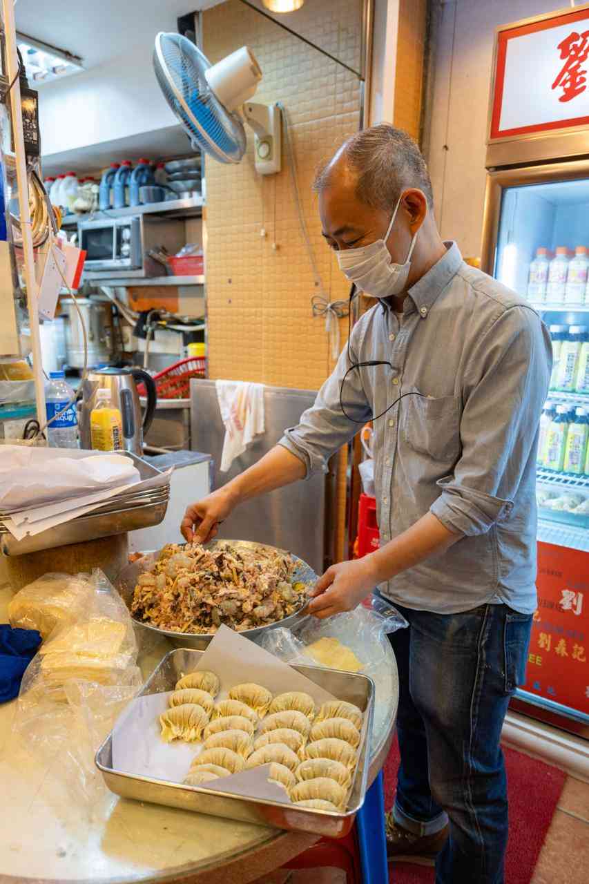 劉森記 │ 香港碩果僅存老字號竹昇麵店，傳承至第三代，默默守護傳統滋味
