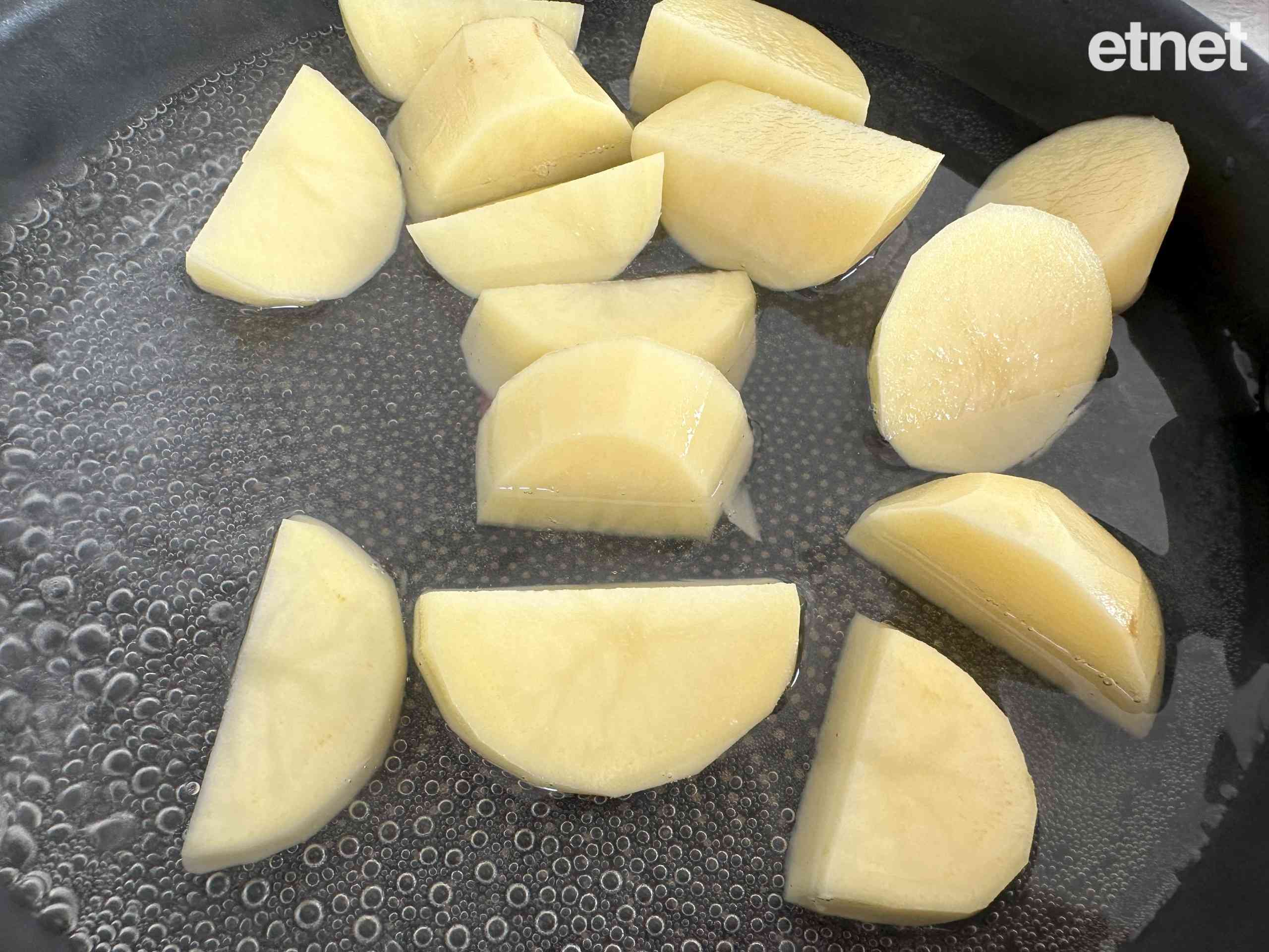 無麩質素食譜：香煎薯仔漢堡 &nbsp;薯餅代麵包麩質過敏朋友啱食