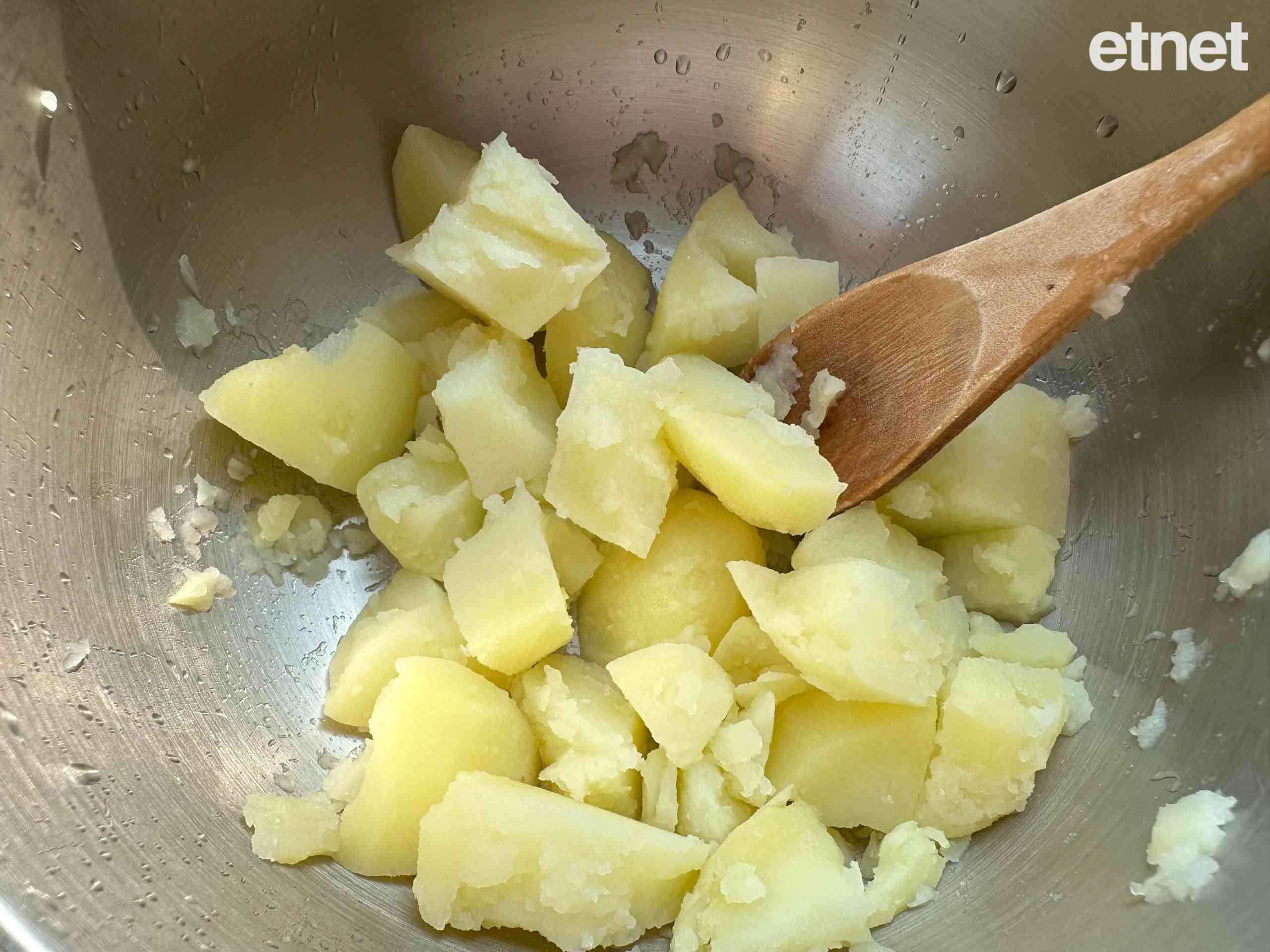 無麩質素食譜：香煎薯仔漢堡 &nbsp;薯餅代麵包麩質過敏朋友啱食