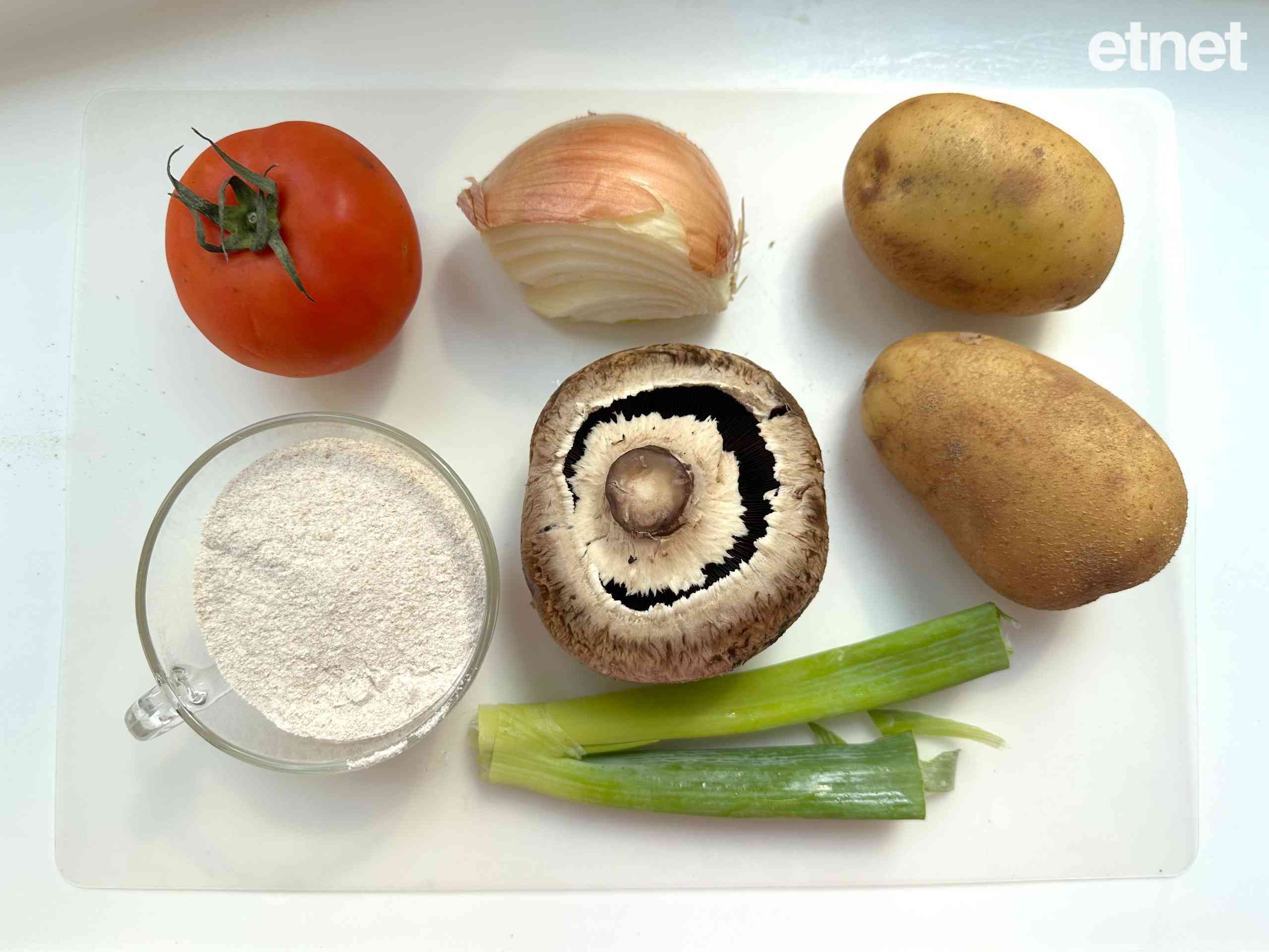 無麩質素食譜：香煎薯仔漢堡 &nbsp;薯餅代麵包麩質過敏朋友啱食