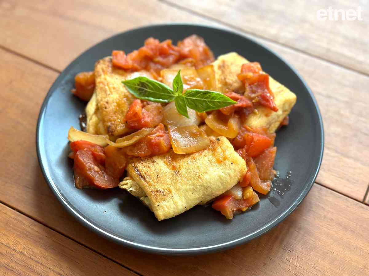 伴飯素食譜推介:鮮茄汁煮清爽夜香花豆包 番茄煮法百搭大人細路都喜愛 伴飯素食譜推介:鮮茄汁煮清爽夜香花豆包 番茄煮法百搭大人細路都喜愛