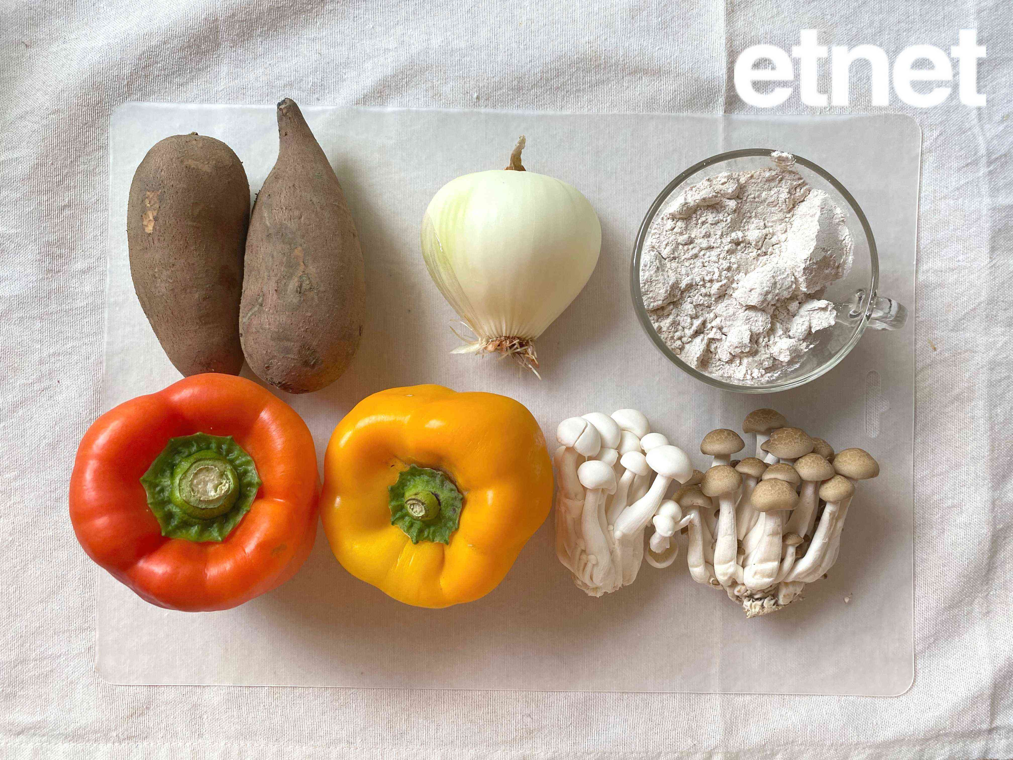 素食譜推薦：香脆番薯野菜批　長假期花點時間烘焙