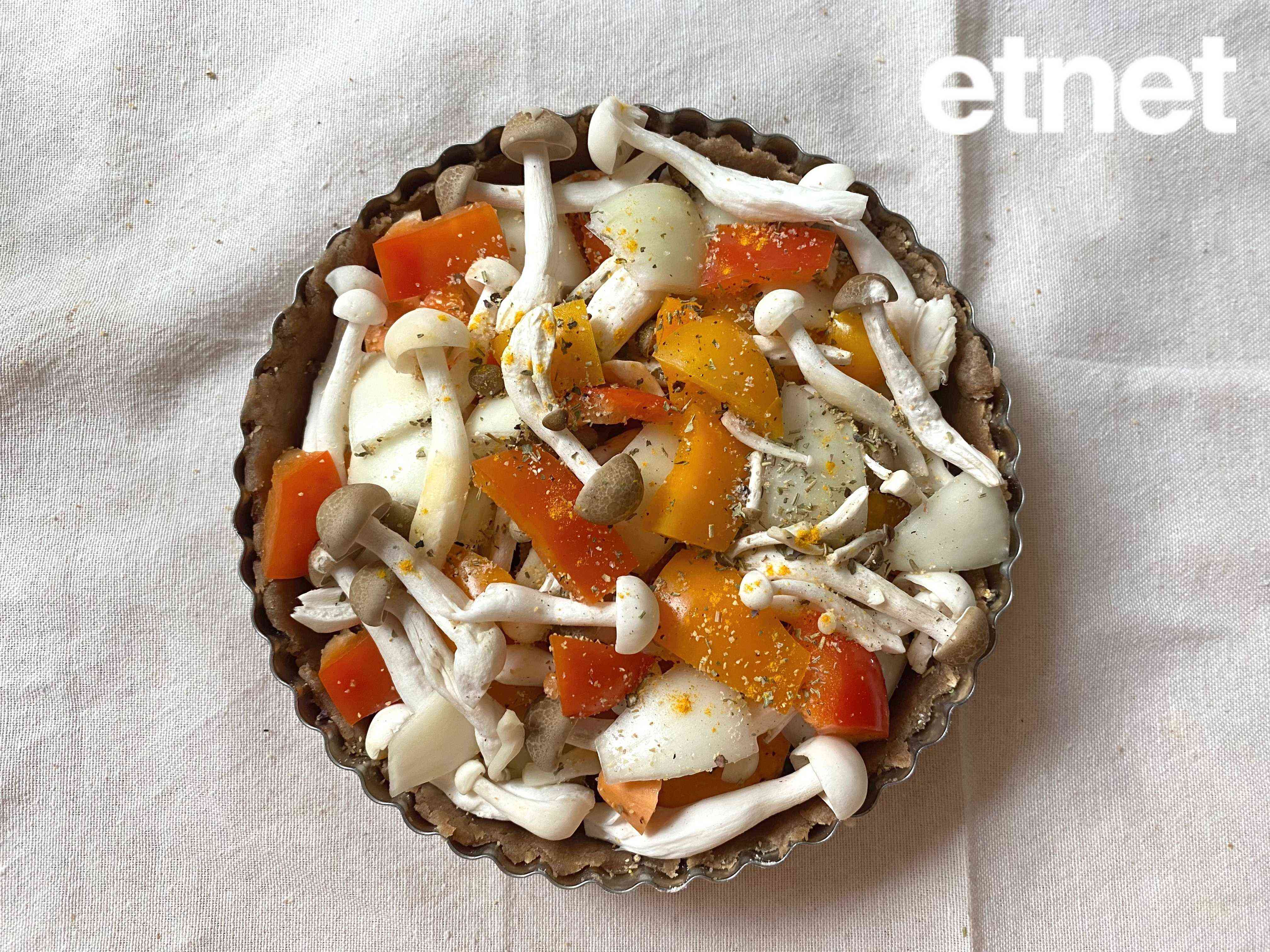 素食譜推薦：香脆番薯野菜批　長假期花點時間烘焙