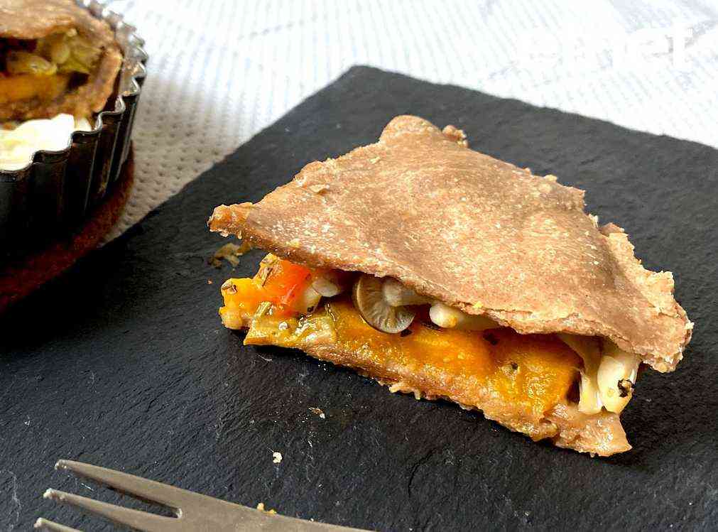 素食譜推薦：香脆番薯野菜批　長假期花點時間烘焙