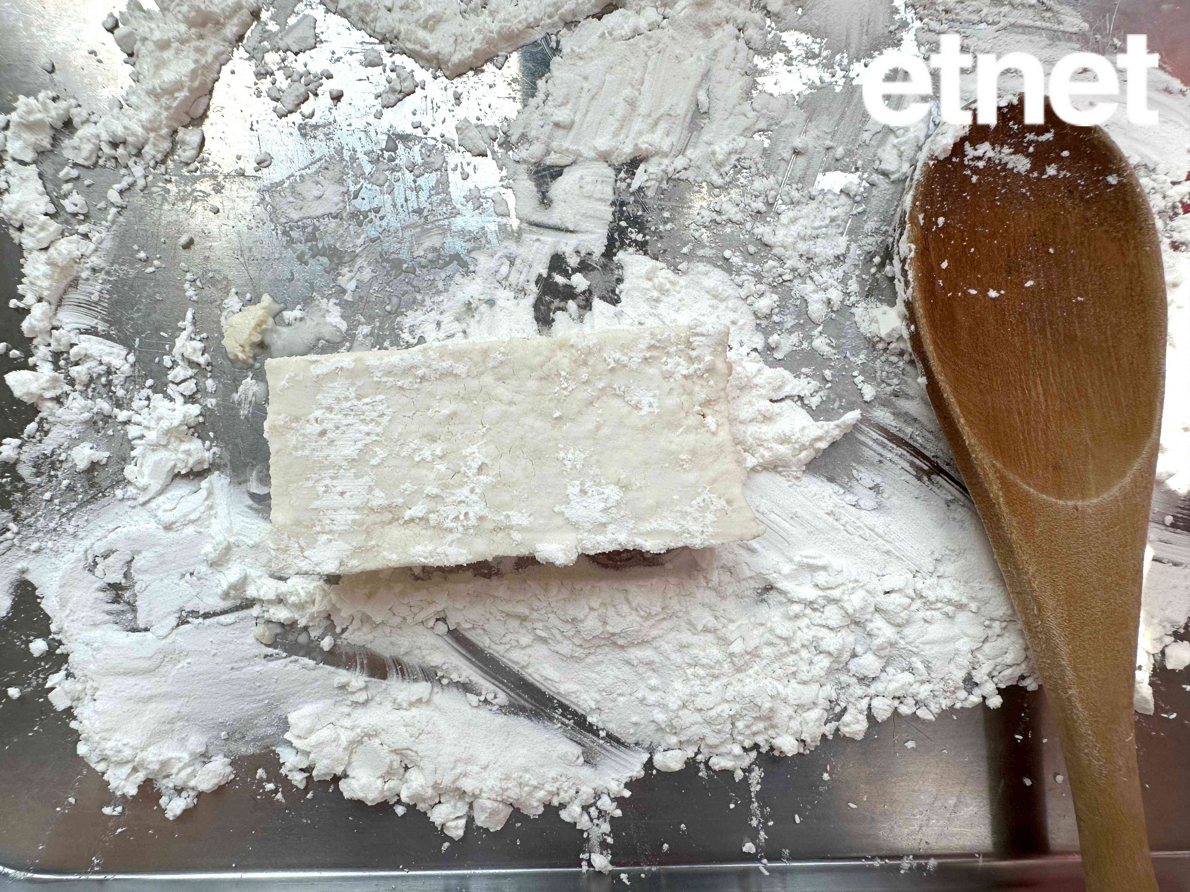 素食譜推薦：香荽甜椒煎豆腐塊  平凡豆腐的不平凡