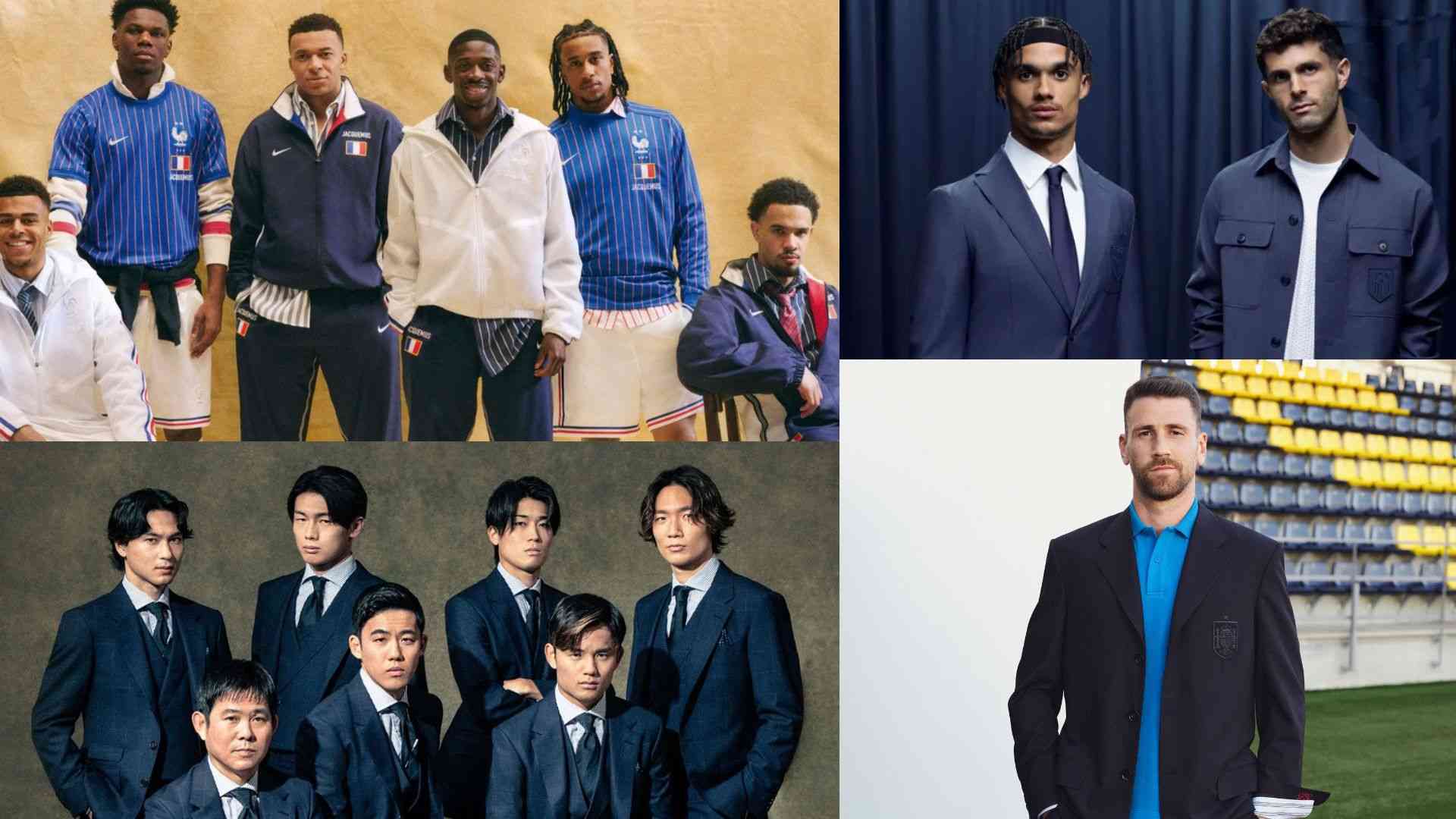 世界盃2026｜球場外時尚角力：LOEWE、Hugo Boss、JACQUEMUS、dunhill 五大國家隊「官方西裝」大檢閱！