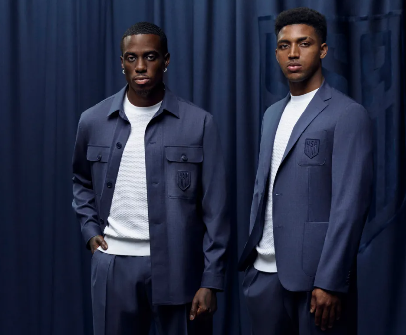 世界盃2026｜球場外時尚角力：LOEWE、Hugo Boss、JACQUEMUS、dunhill 五大國家隊「官方西裝」大檢閱！