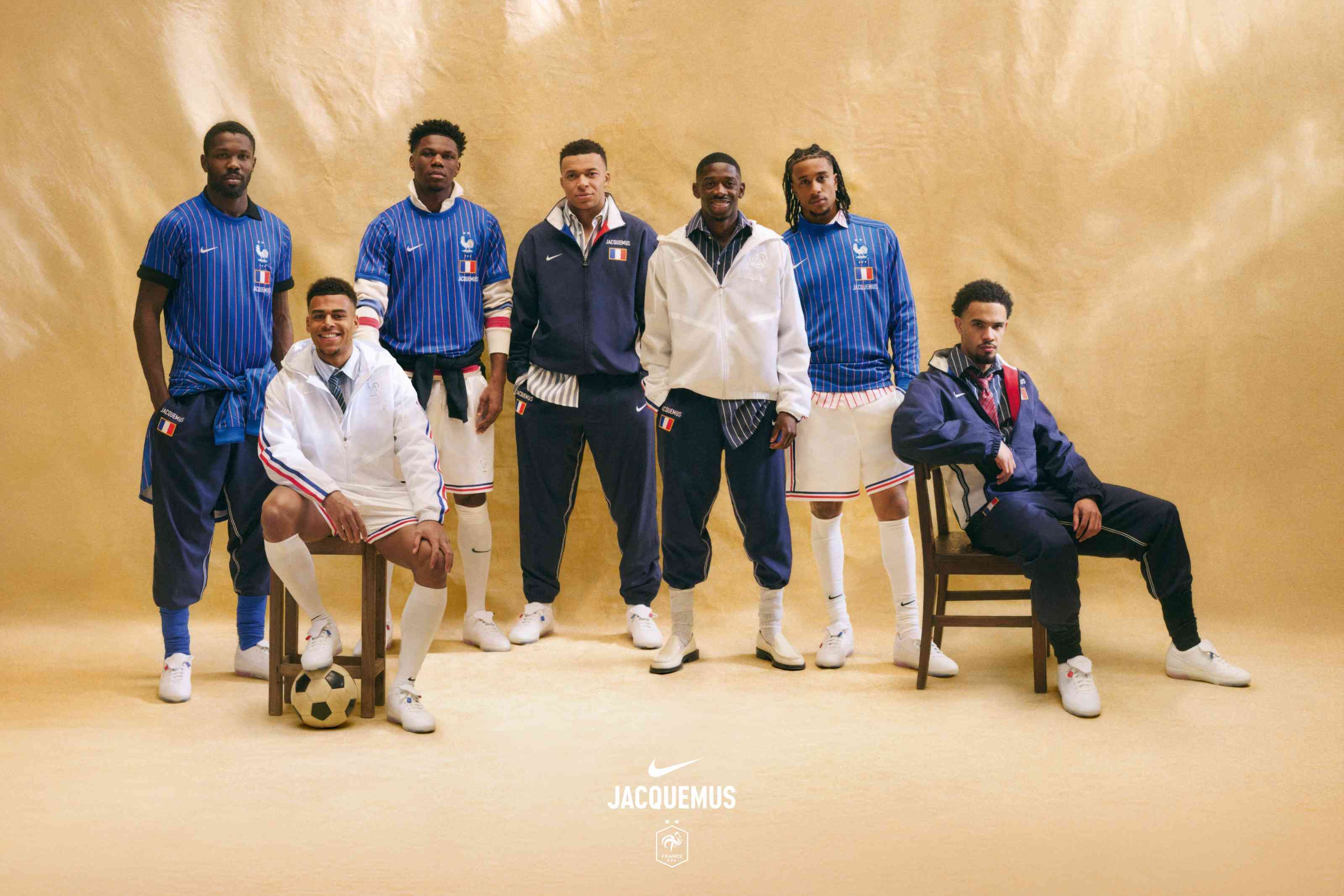 世界盃2026｜球場外時尚角力：LOEWE、Hugo Boss、JACQUEMUS、dunhill 五大國家隊「官方西裝」大檢閱！