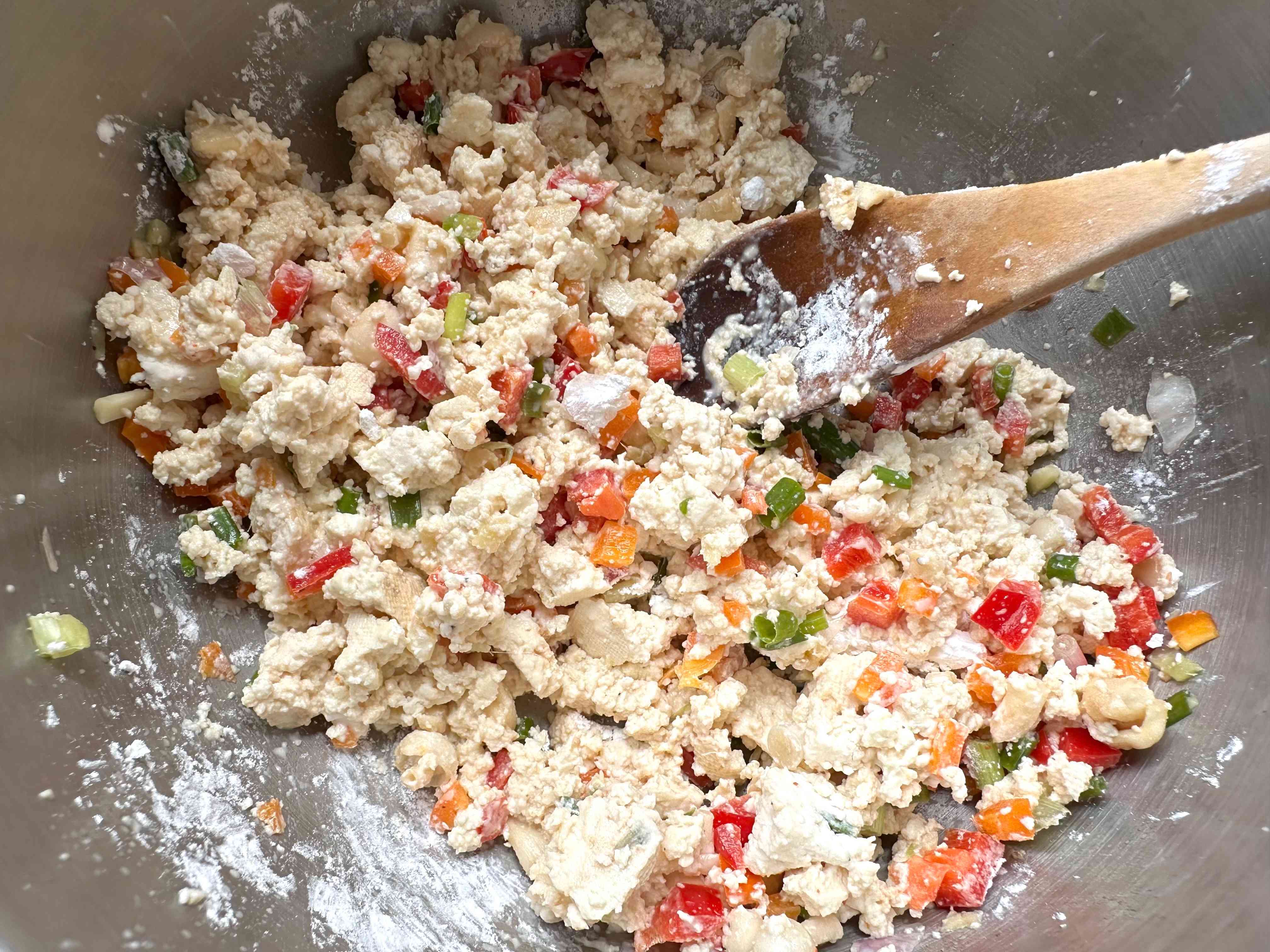 暴雨後暖心料理：甘香豆腐柳條　療癒狼狽的自己