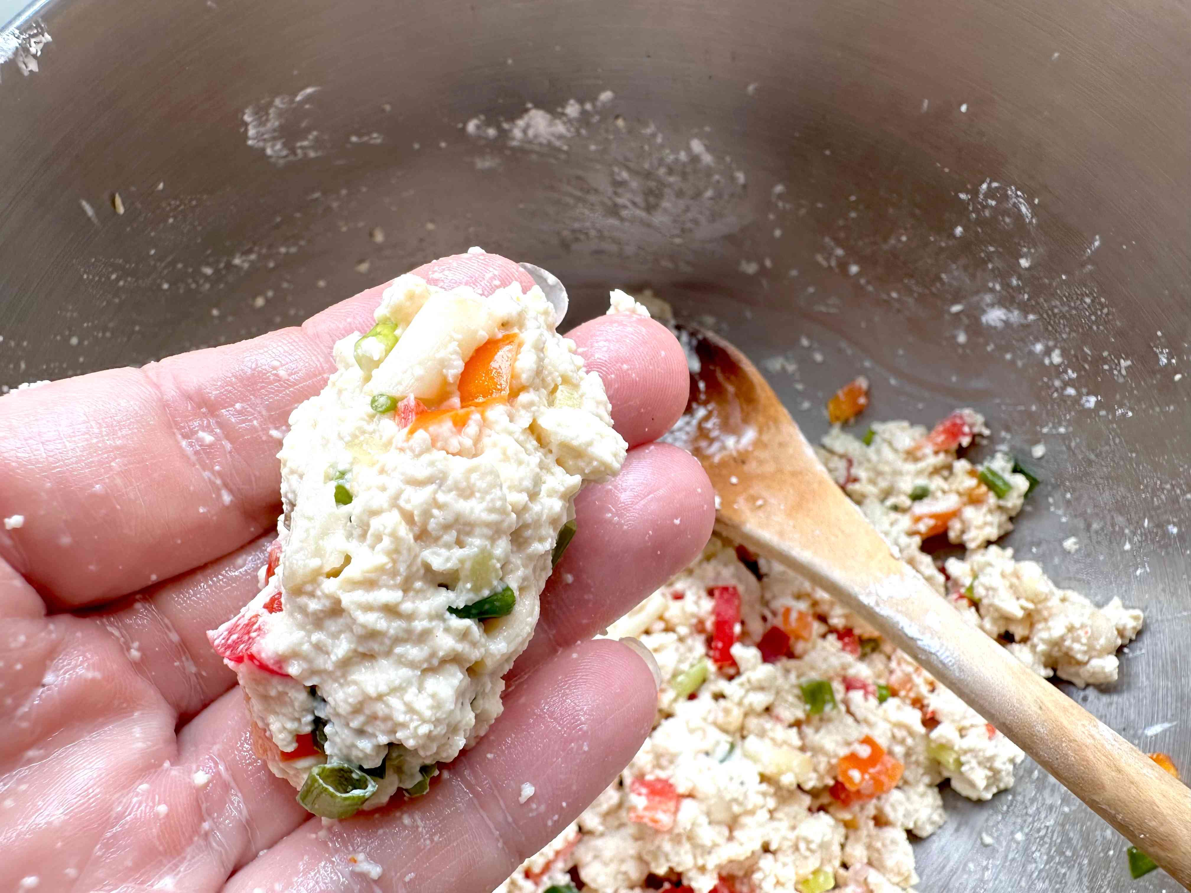 暴雨後暖心料理：甘香豆腐柳條　療癒狼狽的自己