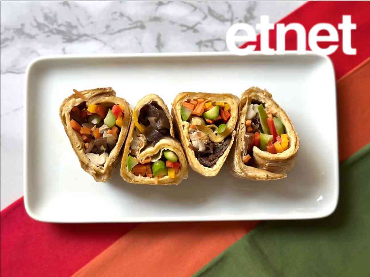簡易開胃素食︰甜酸醬翠蔬豆皮捲 面對氣候變化嘗試「走肉之路」