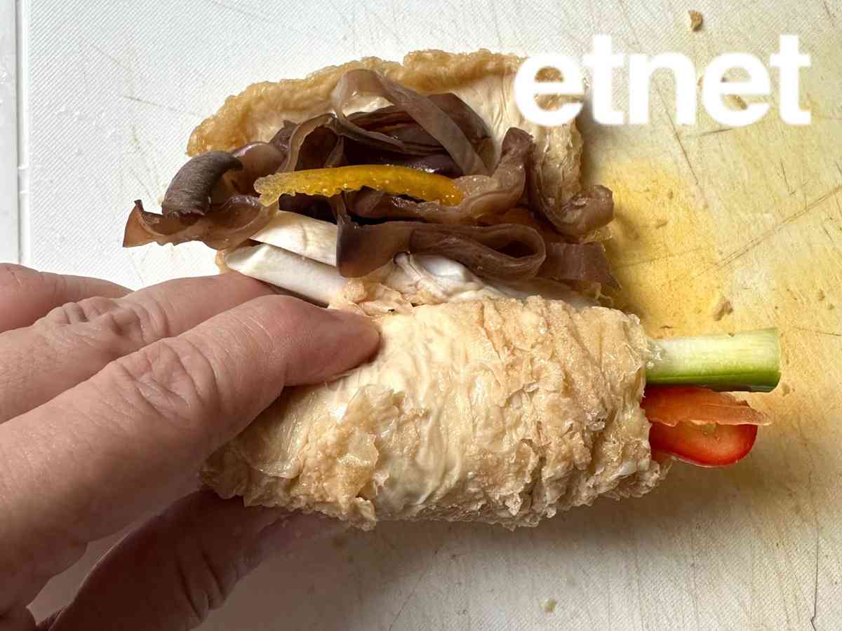 簡易開胃素食︰甜酸醬翠蔬豆皮捲 面對氣候變化嘗試「走肉之路」