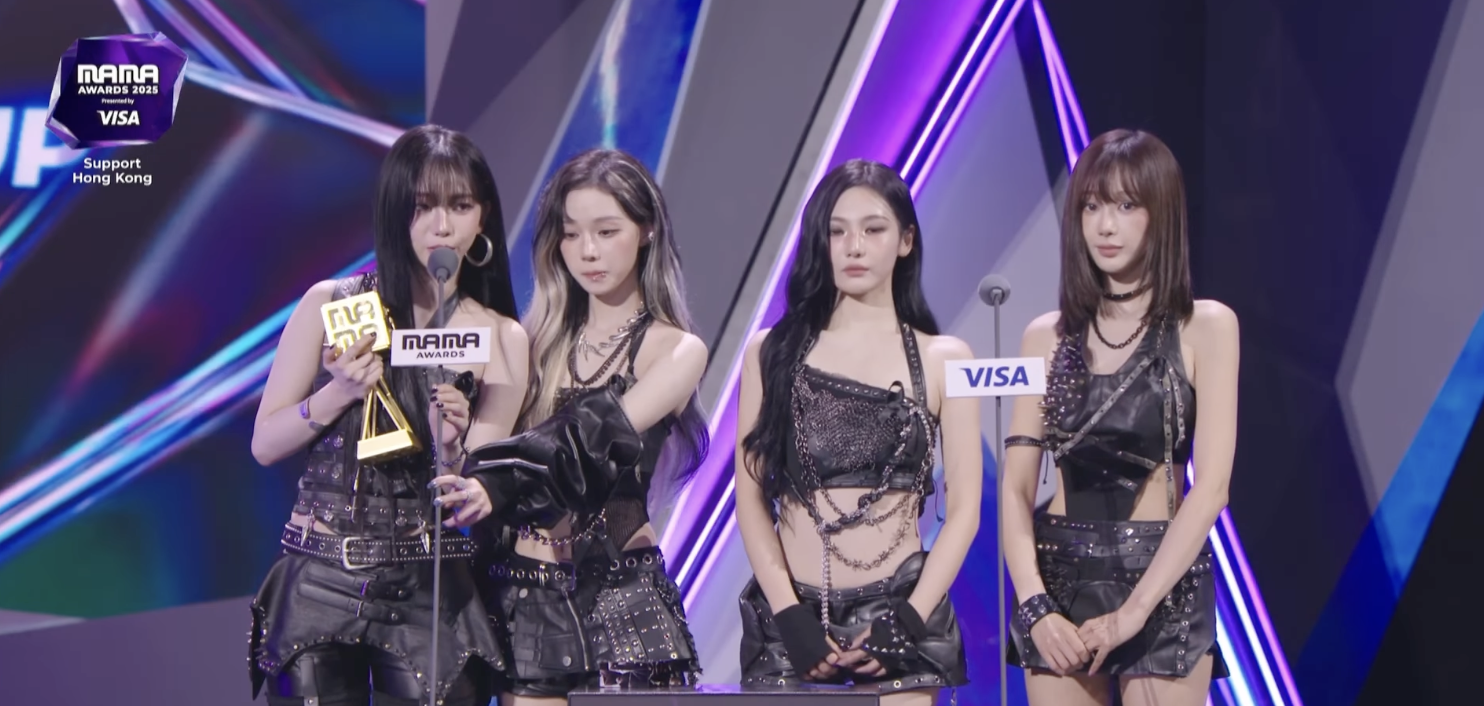 MAMA 2025香港站｜周潤發親自頒獎場面震撼  朴寶劍主持開場先默哀 ，GD權志龍橫掃三大獎成最大贏家