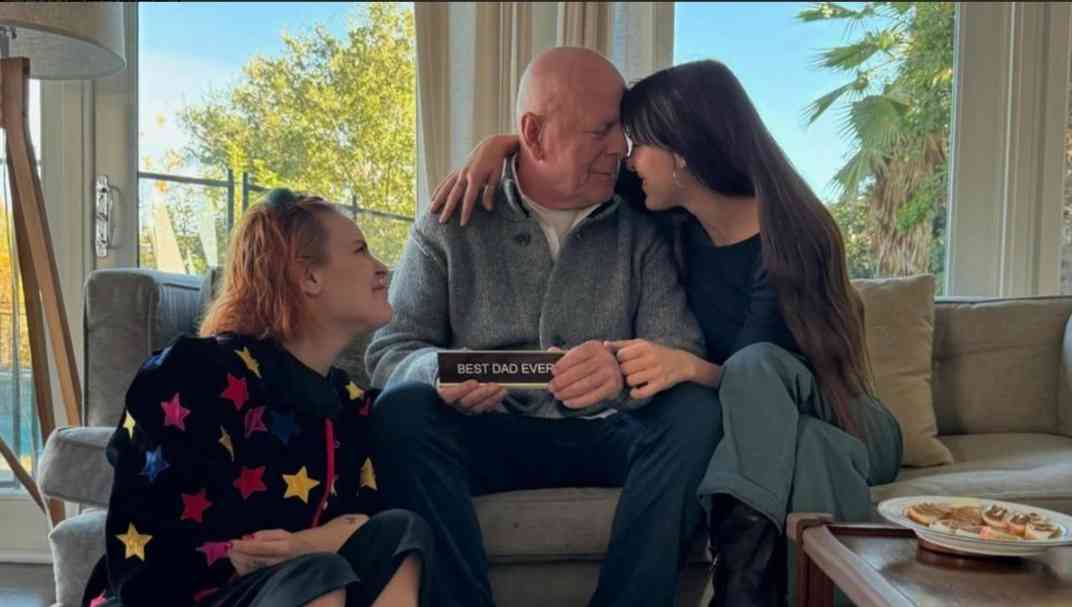 失智症|Bruce Willis確診失智症3年 屢傳失自理能力被送入療養院 家屬決定死後捐出大腦作研究 失智症|Bruce Willis確診失智症3年 屢傳失自理能力被送入療養院 家屬決定死後捐出大腦作研究