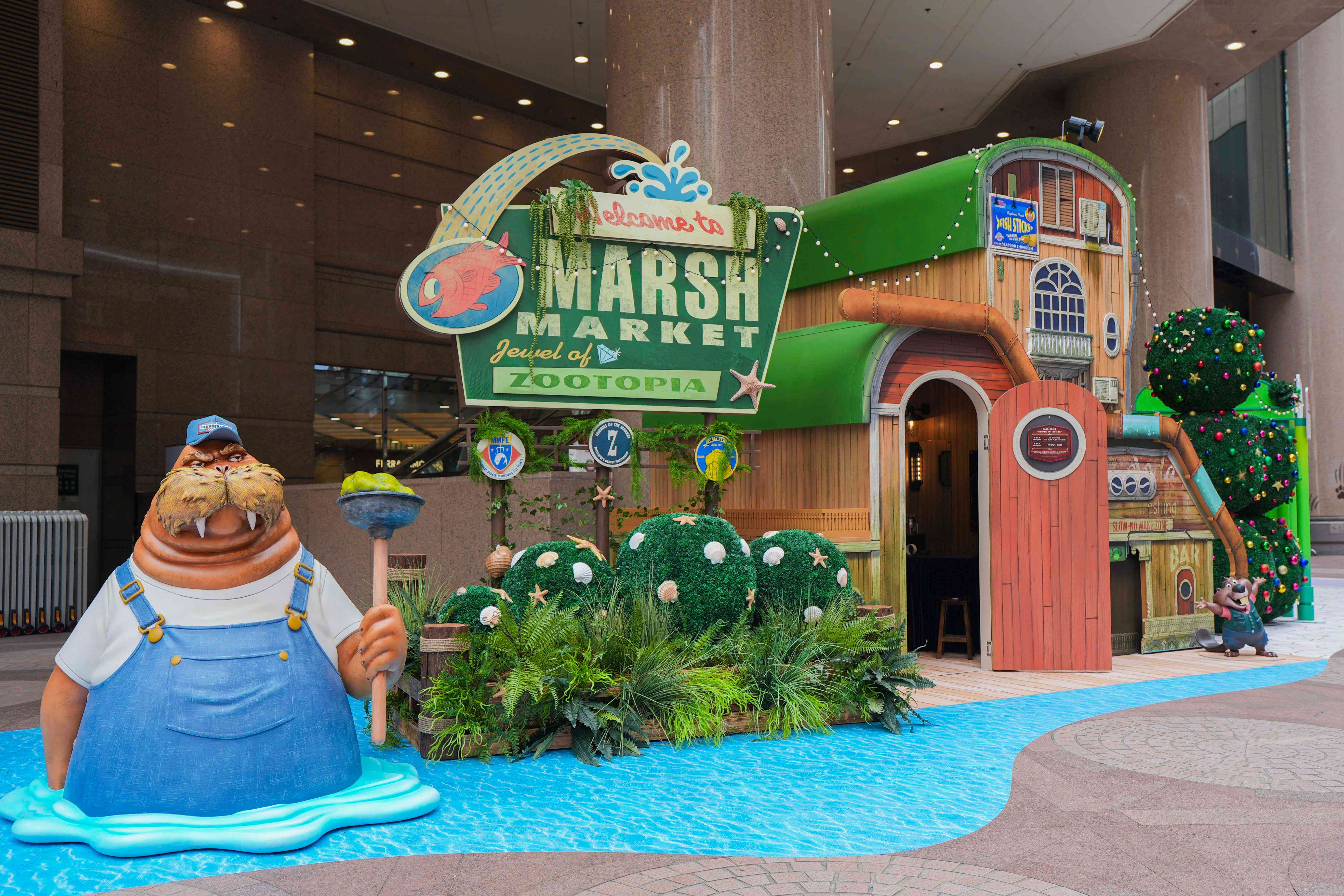 聖誕好去處2025︱時代廣場《優獸大都會2》 角色打卡位+電影場景+互動體驗遊戲 聖誕好去處2025︱時代廣場《優獸大都會2》 角色打卡位+電影場景+互動體驗遊戲