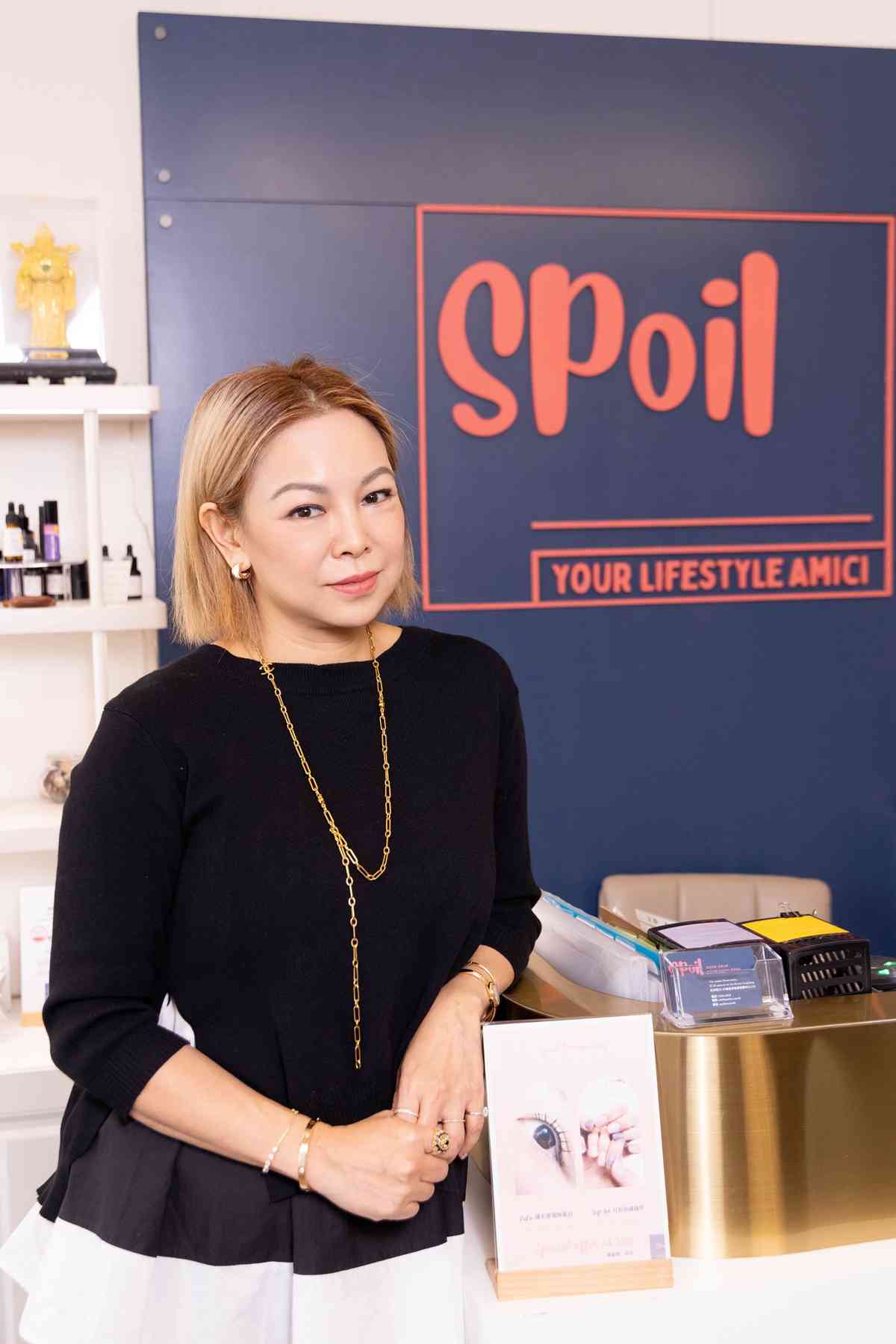 追夢不設年齡限制！從全職媽媽到自家美容院，註冊香薰治療師Peggy Wong：「大膽一點，你看到的風景會更加大」