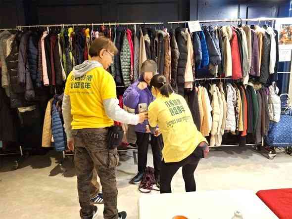 銀杏館寒衣送暖行動︱收集冬季衣物＋小型家電＋食品捐贈長者＋收集地點