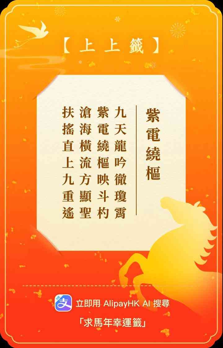 AlipayHK「AI求籤」贏巨獎：100%中獎！有機會贏價值高達18,888元優惠券