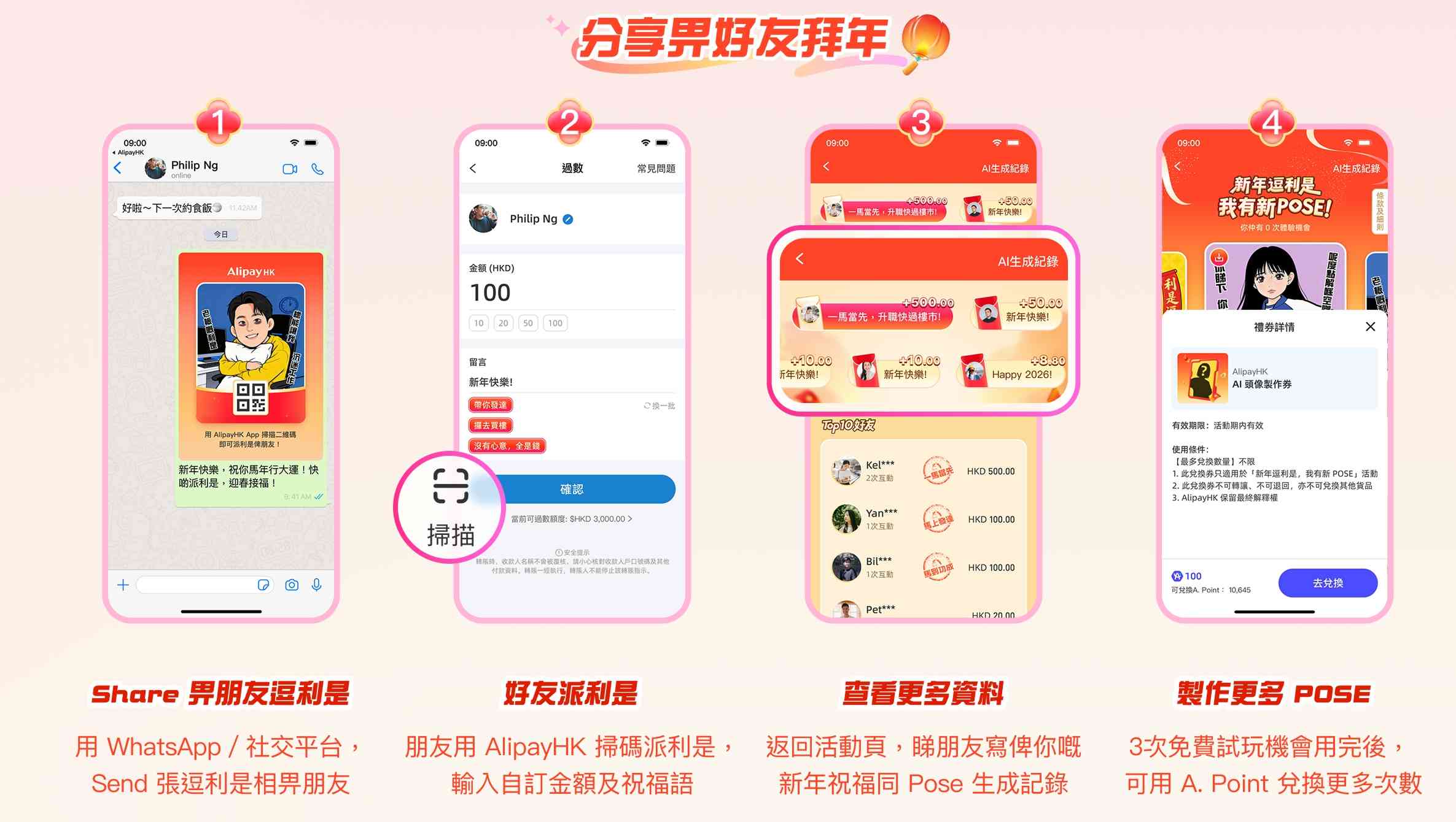 AlipayHK「AI求籤」贏巨獎：100%中獎！有機會贏價值高達18,888元優惠券