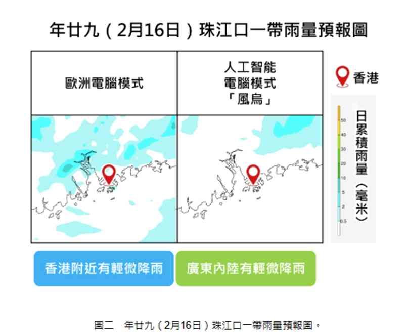 新春天氣預報︱年廿九東北季候風＋潮濕有霧＋初一大風稍涼＋初二煙花夜最低14度