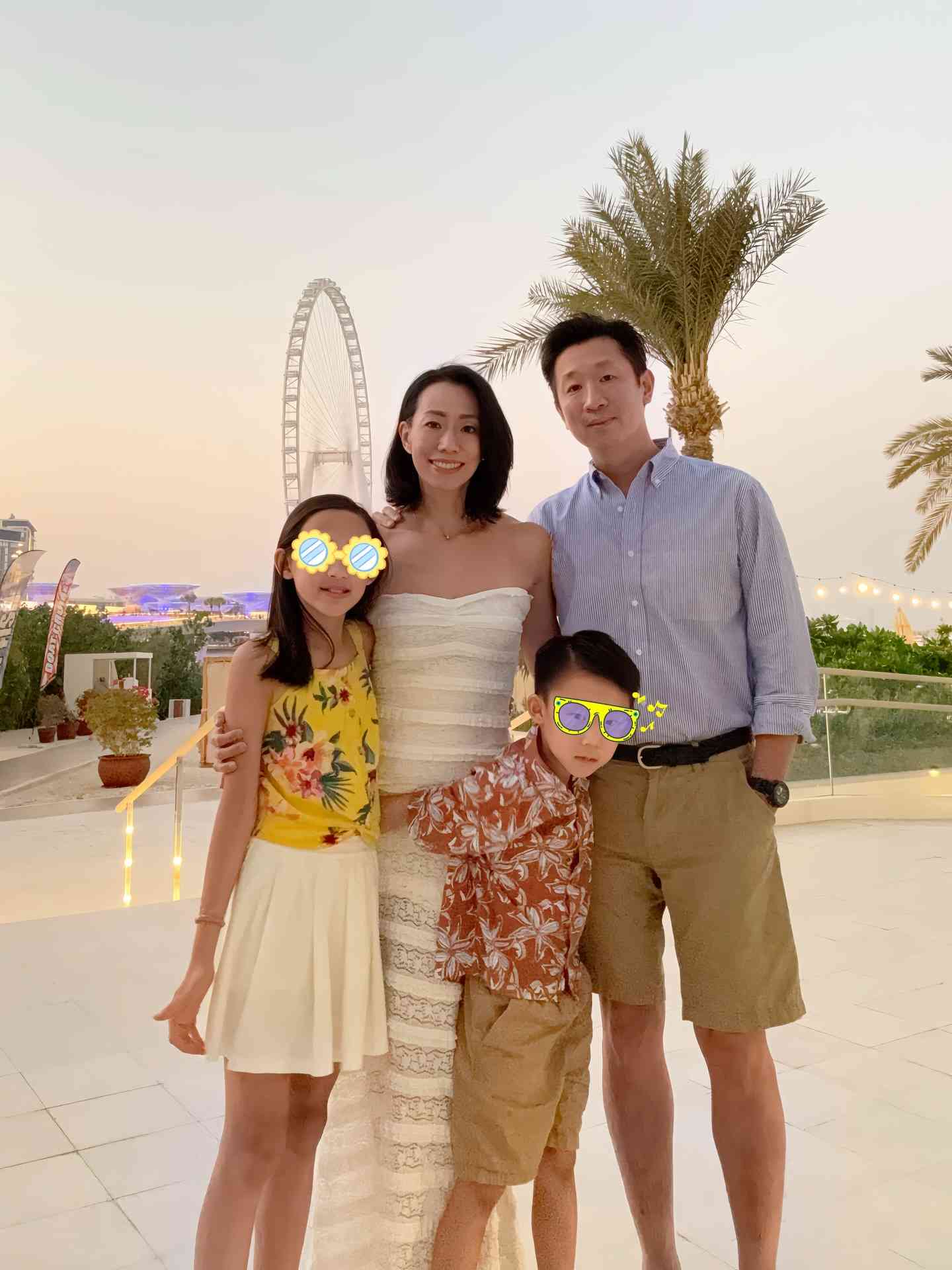 台灣女星吳辰君移居杜拜多年，聞3次炮彈巨響感震撼，孩子面前要裝作鎮定