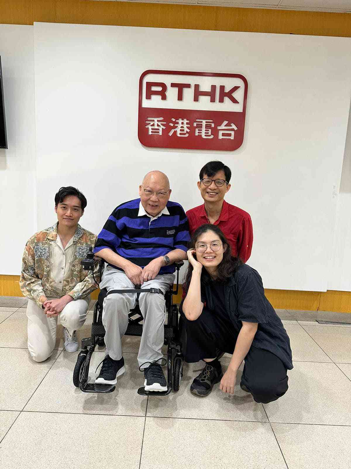 易經專家岑逸飛享壽81歲　自學考入中大、活躍 媒體、晚年推廣養生文化