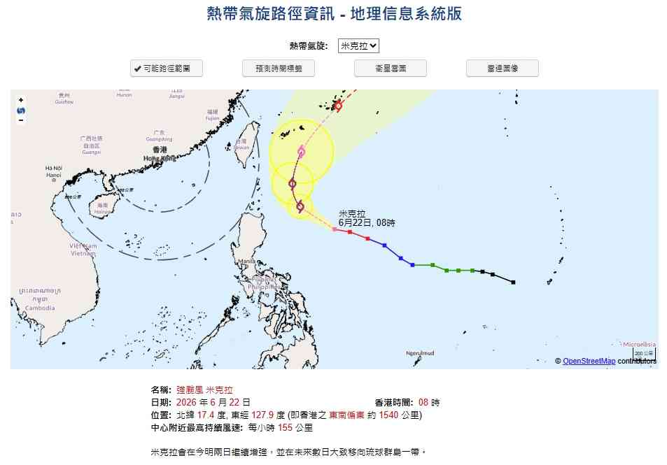 天氣預報︱本周酷熱周三最高36度＋周六日驟雨雷暴＋強颱風米克拉預測
