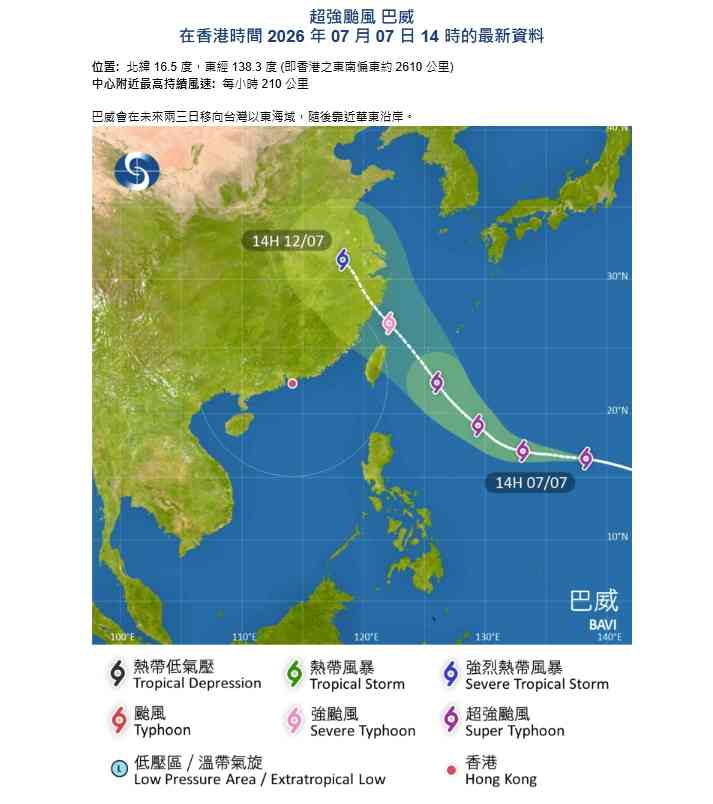 天氣預報︱周五起極端酷熱最高37度＋深圳周末炎熱＋低壓槽迫近下周驟雨雷暴