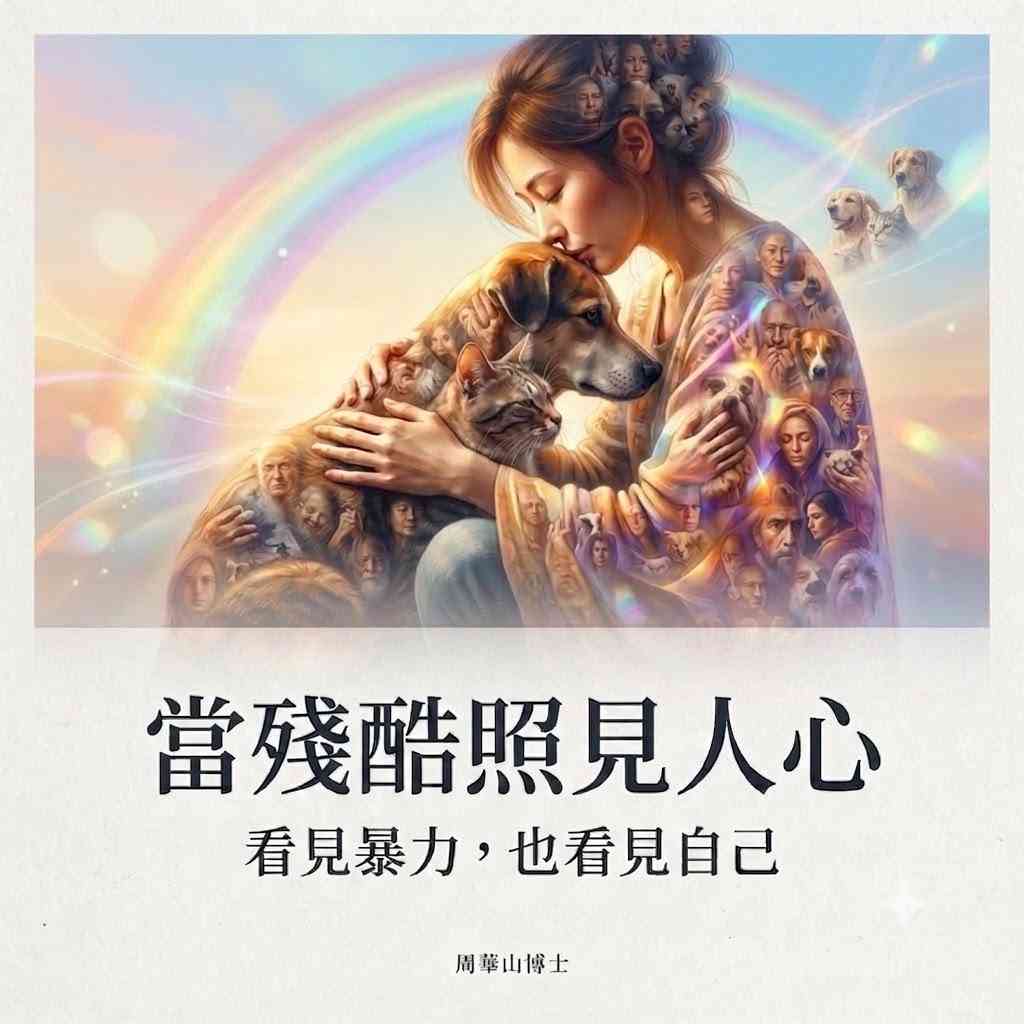 當殘酷照見人心 &nbsp; 看見暴力，也看見自己