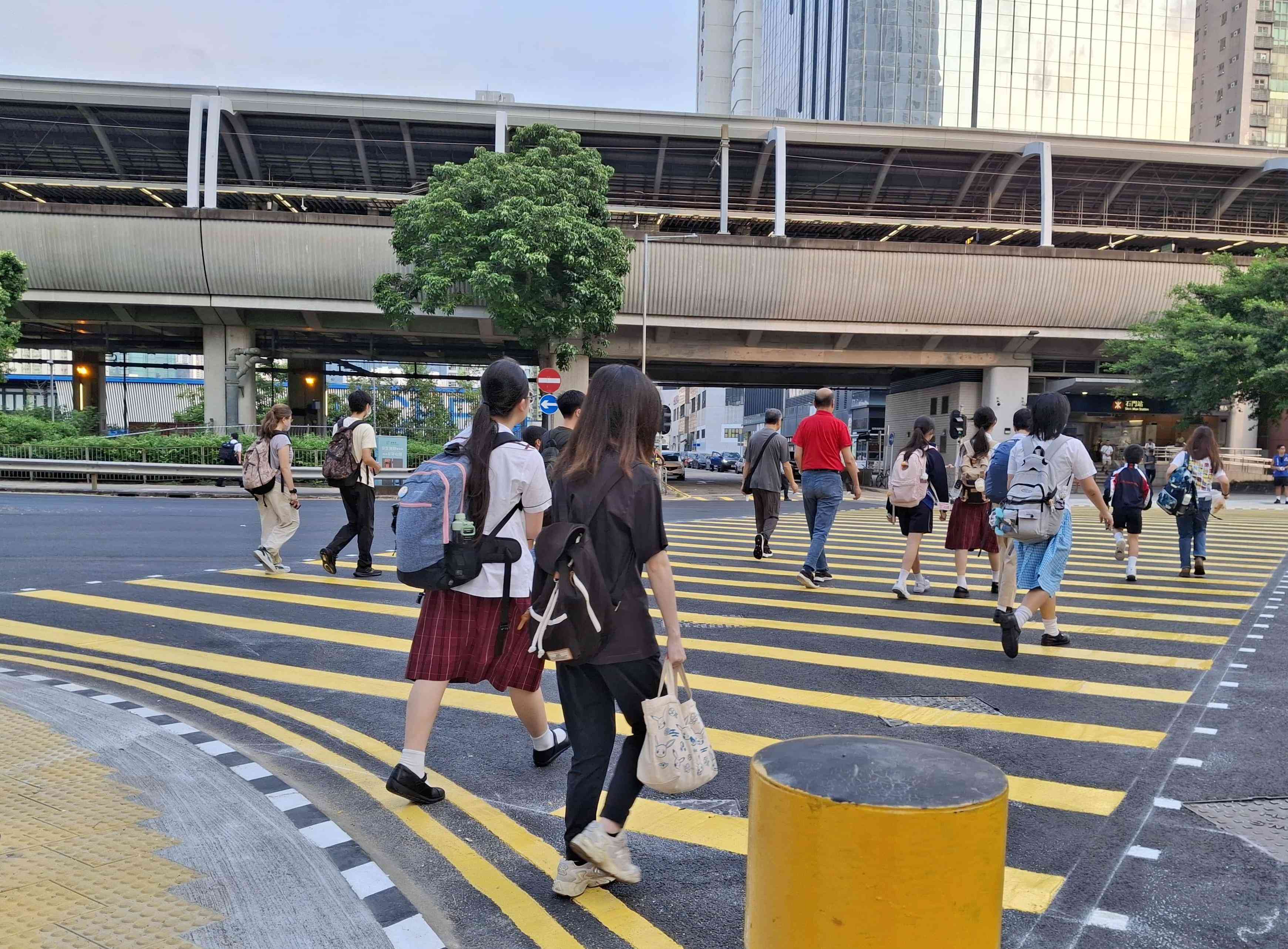 打斜過馬路！沙田安明街／安睦街「對角行人過路處」今日啓用