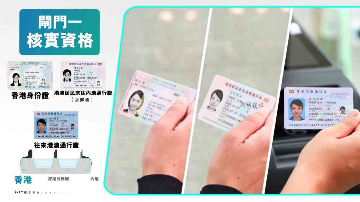 新皇崗口岸｜入境處推出「合作查驗」自助通道登記服務 &nbsp;合資格香港居民今日起可於「香港e-道」App登記