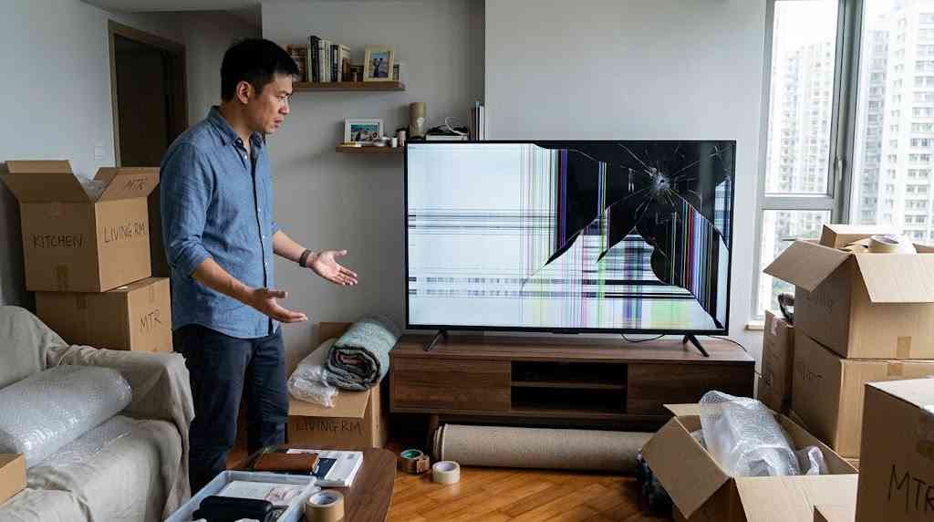 消委會︱搬屋服務投訴︰報價未列明樓梯費計法＋搬運後電視機損毀只賠$300？海外搬屋合拼付運風險
