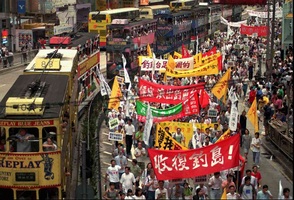 日軍國幽靈重現，「保釣」風雲再起？