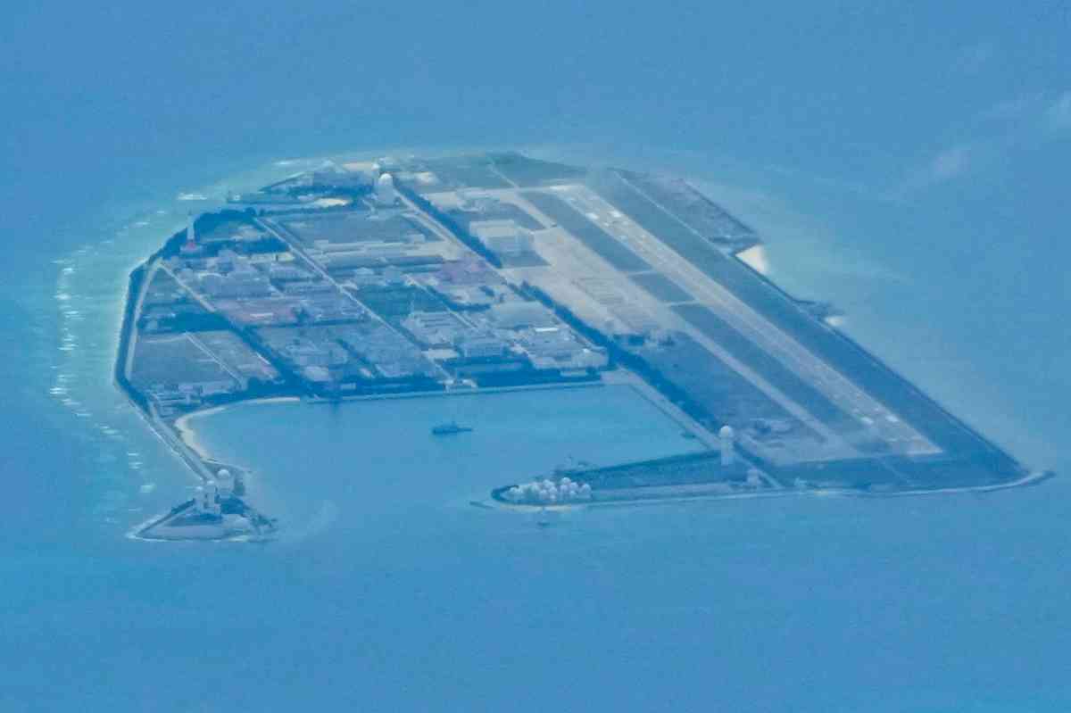 造島＋法理服人，中國牢牢掌南海