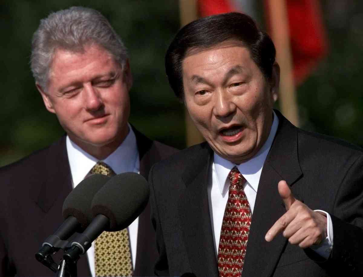 懷念國際政治傳播大師朱鎔基總理