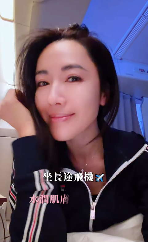 李施嬅︱45歲李施嬅白滑零皺紋　公開坐長途機護膚秘訣簡單6招養成水光肌