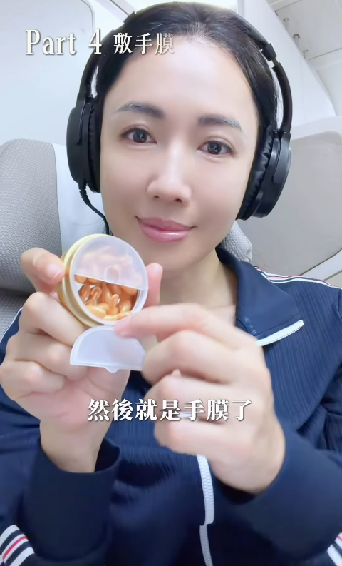 李施嬅︱45歲李施嬅白滑零皺紋　公開坐長途機護膚秘訣簡單6招養成水光肌