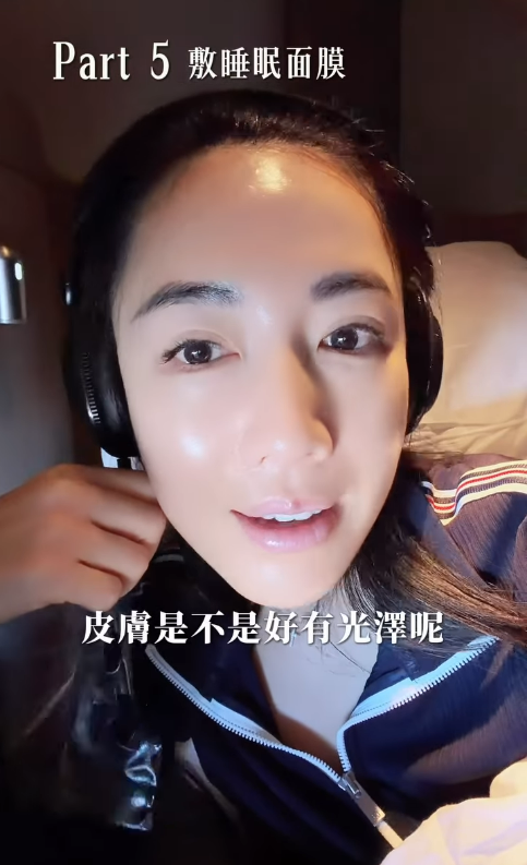 李施嬅︱45歲李施嬅白滑零皺紋　公開坐長途機護膚秘訣簡單6招養成水光肌