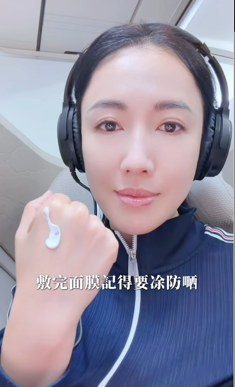 李施嬅︱45歲李施嬅白滑零皺紋　公開坐長途機護膚秘訣簡單6招養成水光肌